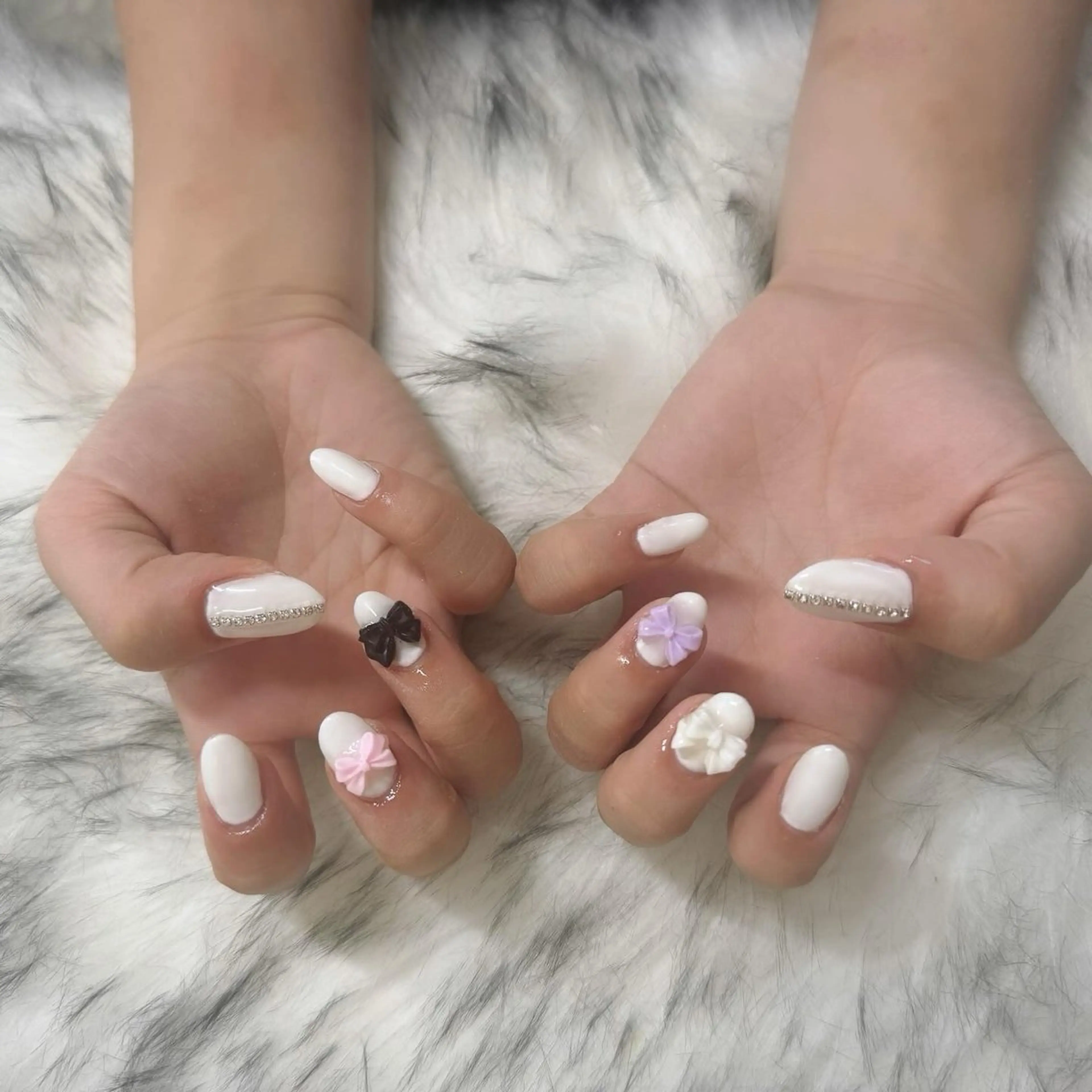 ミディアム ハンドネイル mao .のネイルデザイン