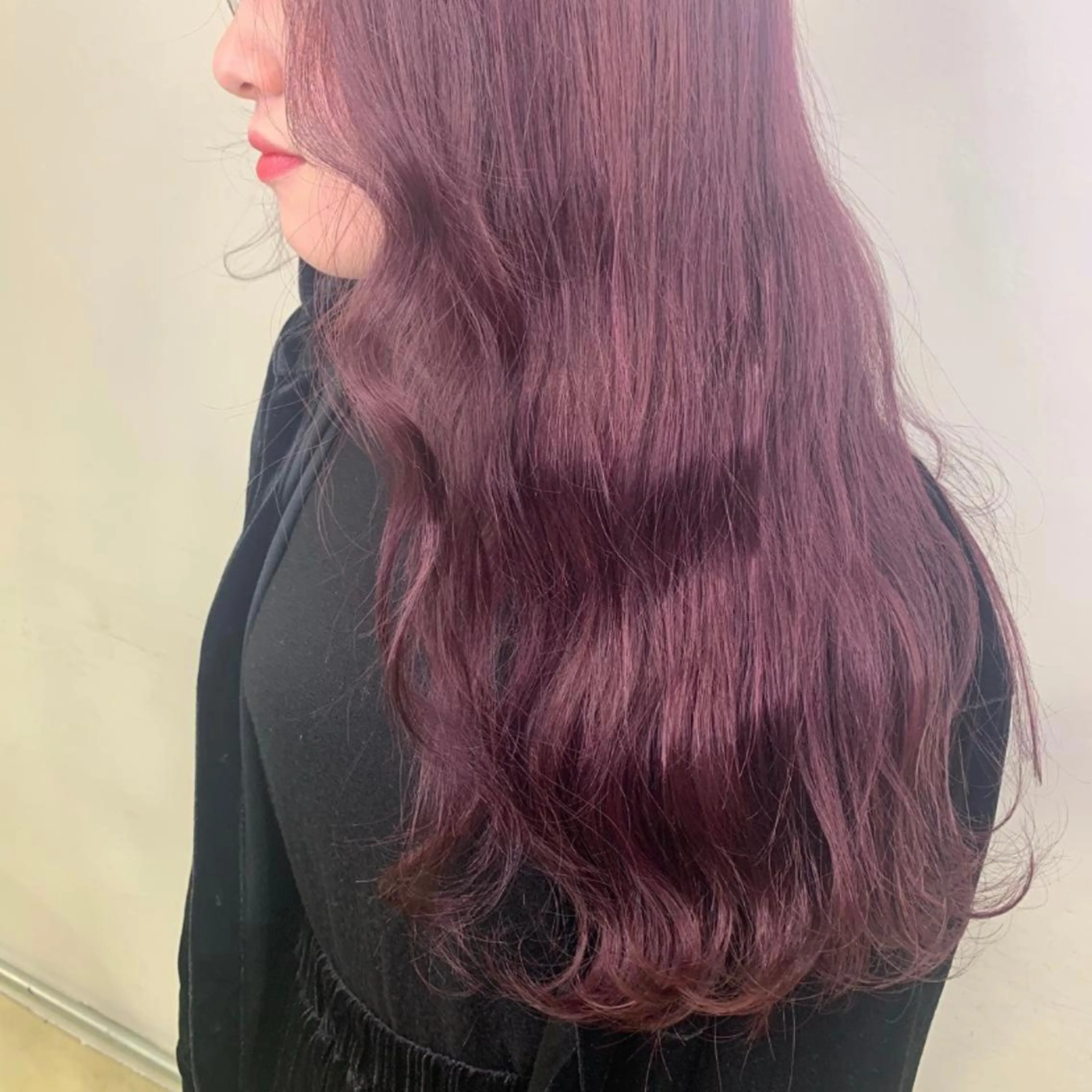 ロング カラー ヘアアレンジ ネイル マツエク・マツパ 💠AYANE /吉祥寺💠のマツエク・マツパデザイン