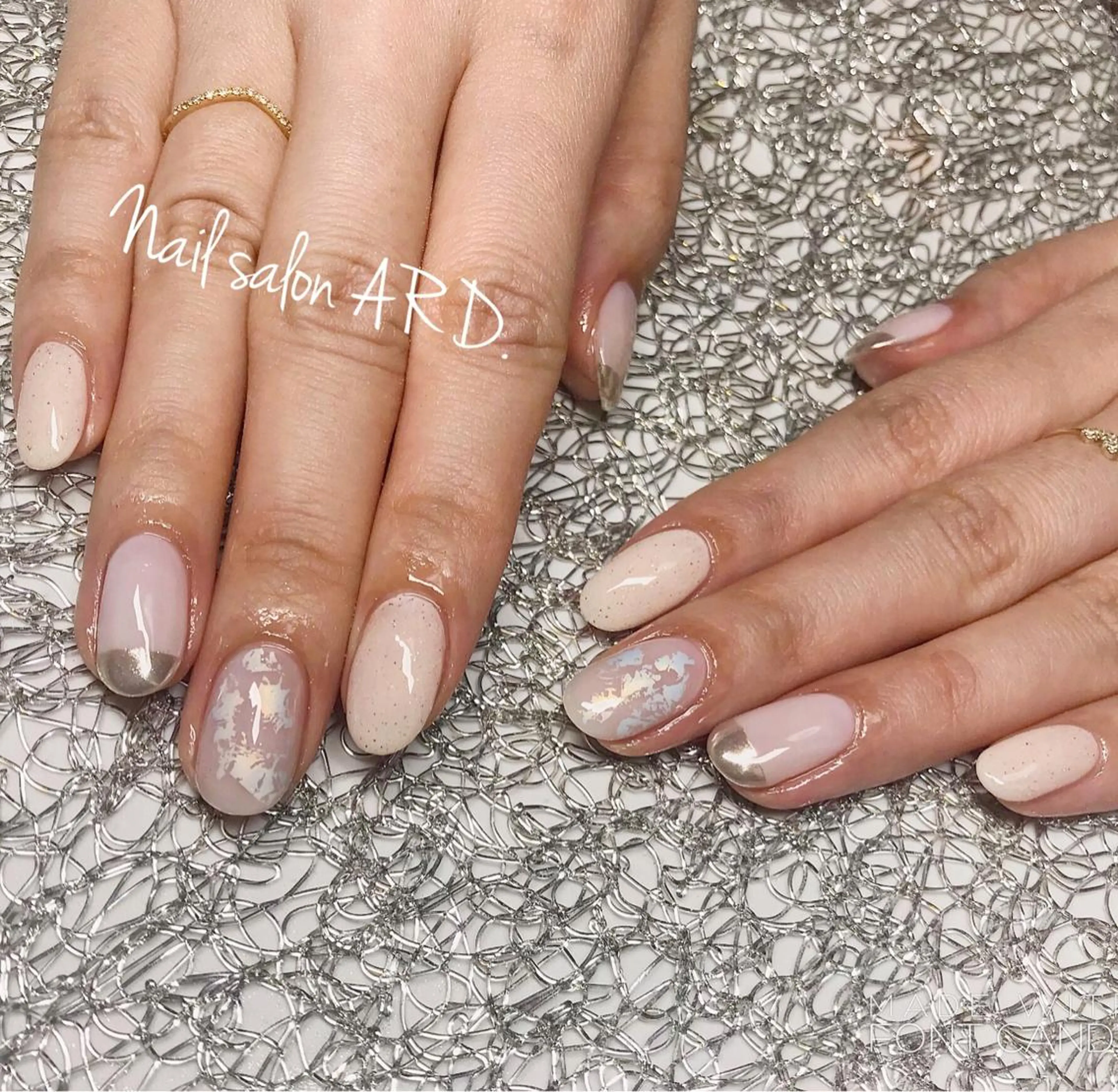 ネイル FUJITA CHIAKIのネイルデザイン