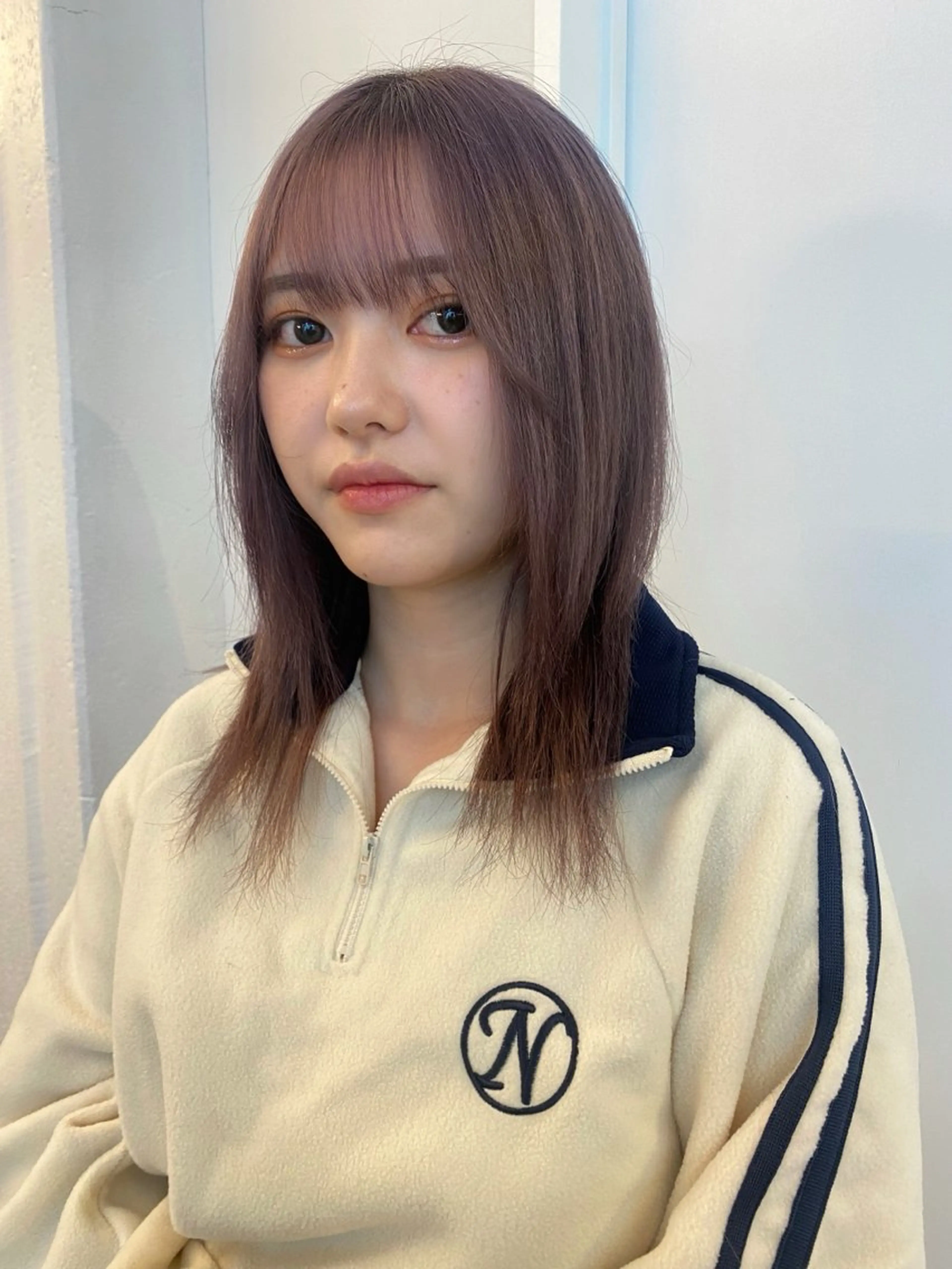 ミディアム カラー ichika/福岡 /透明感カラー🤎のヘアスタイル