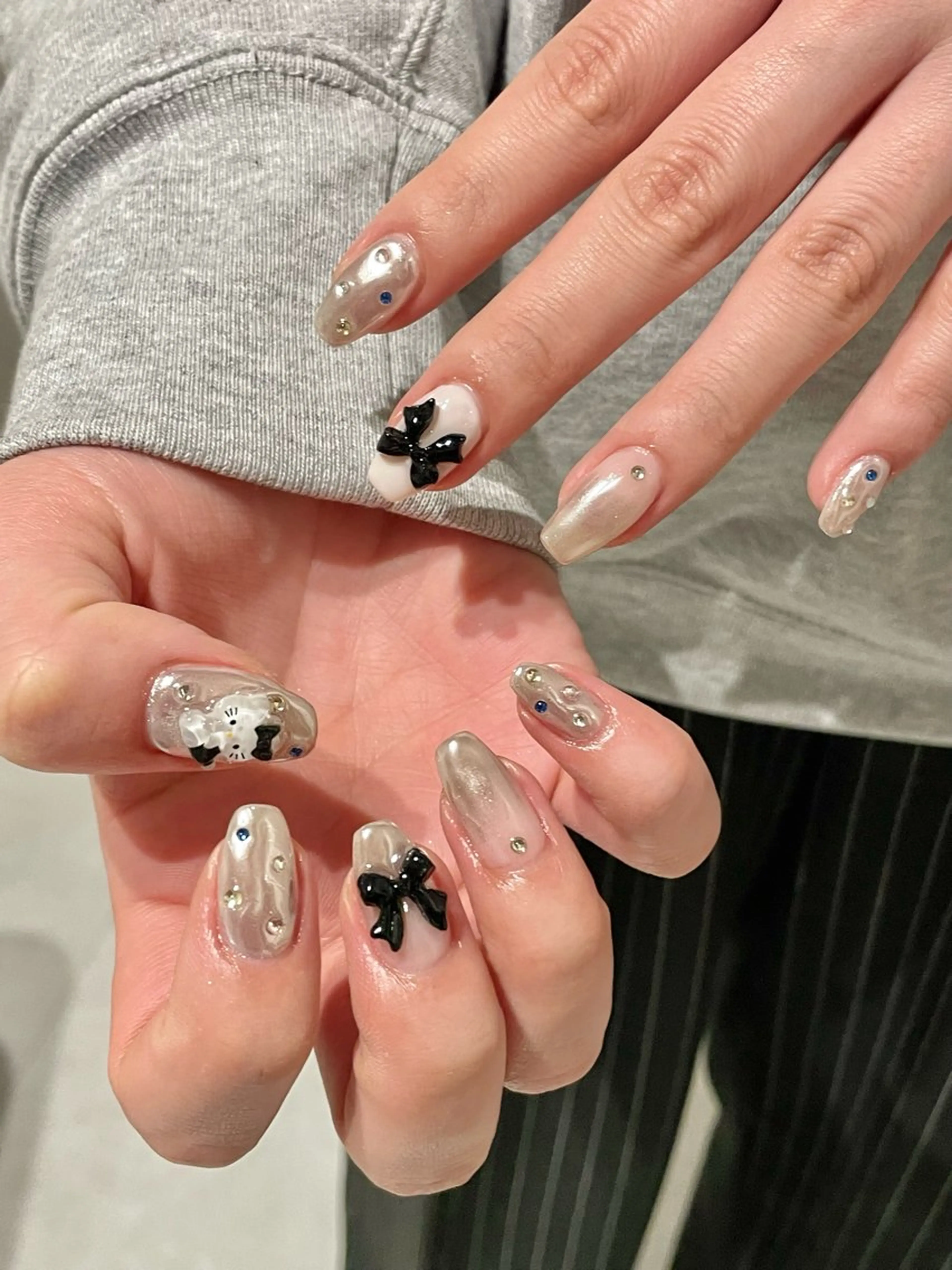 ネイル ハンドネイル Roa🎀 ercher立川南口のネイルデザイン