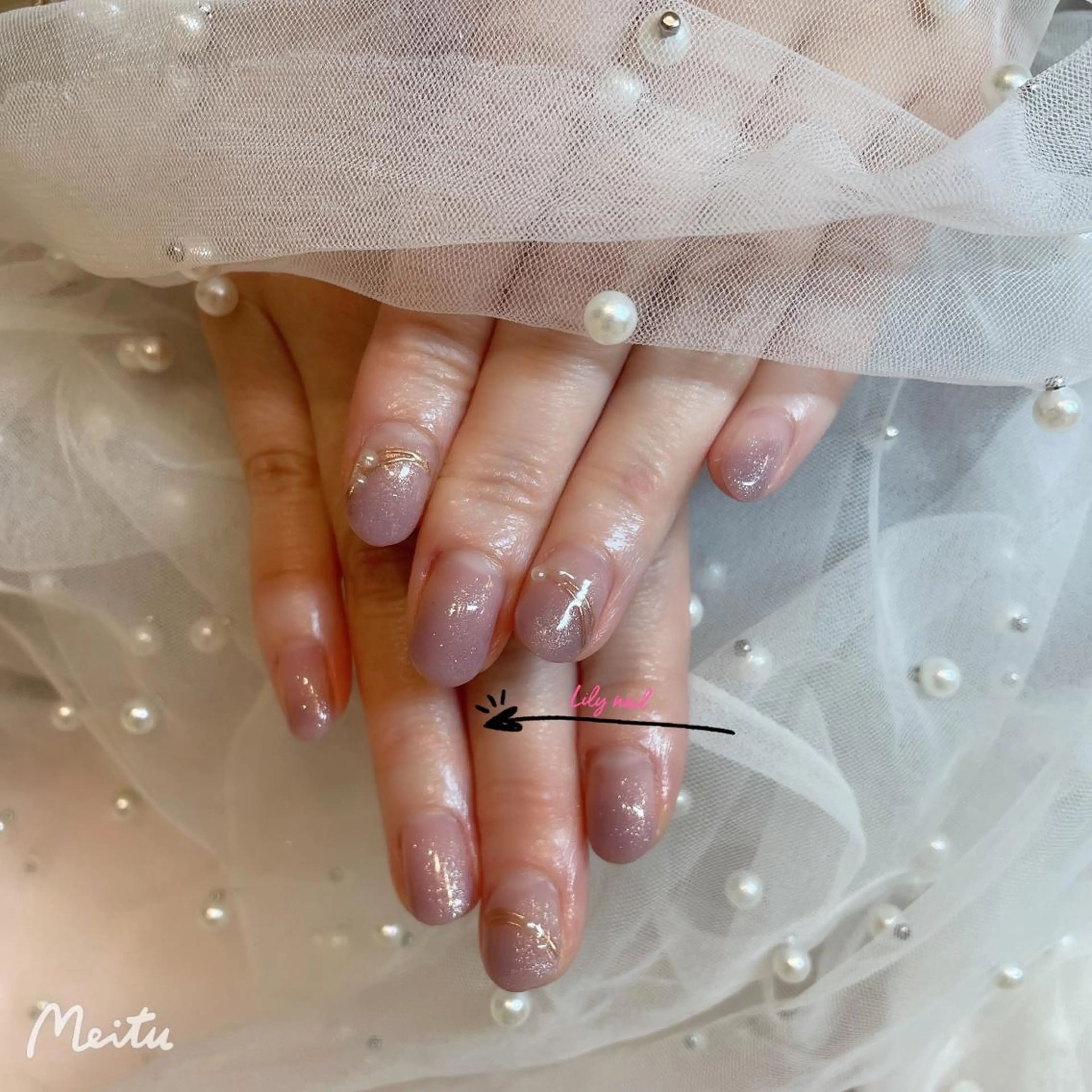 ネイル 持ち込み nail Lilyのネイルデザイン