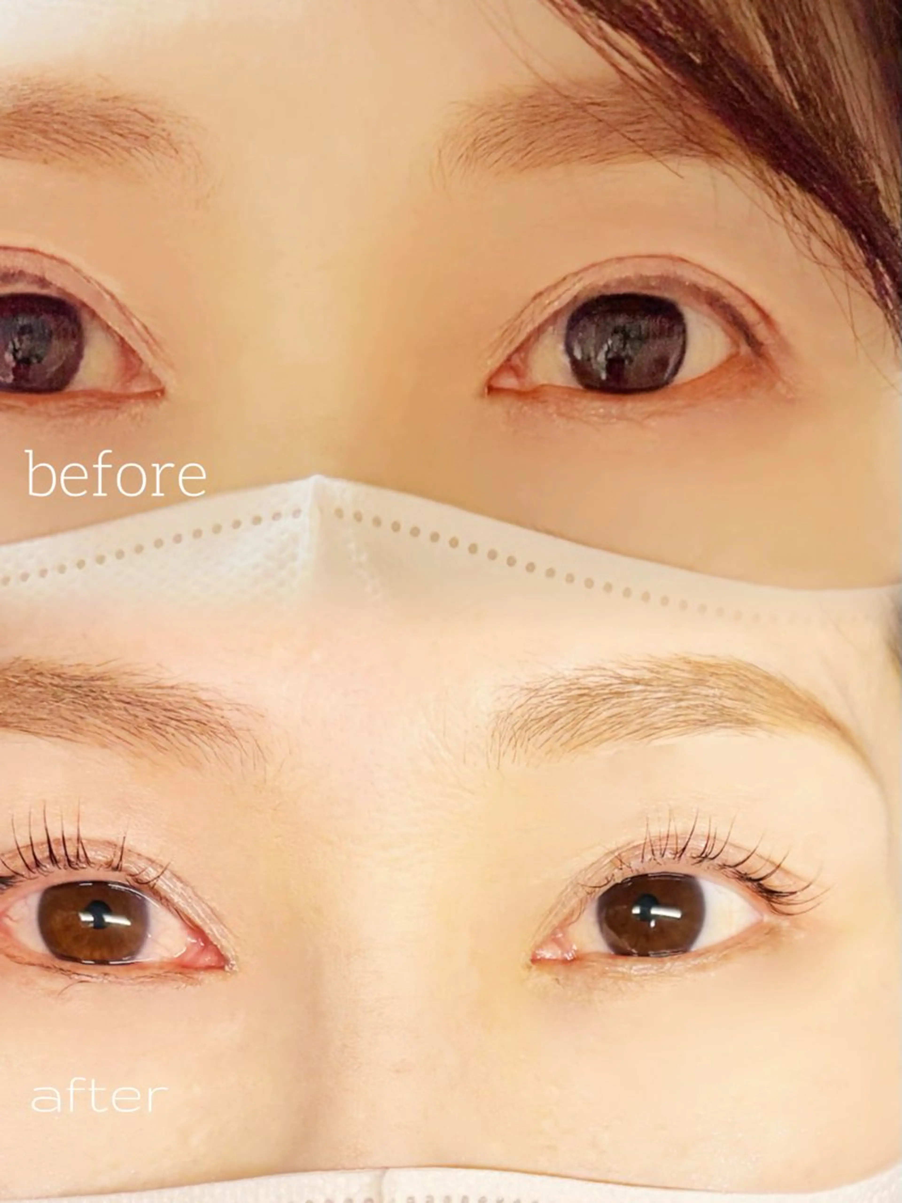 マツエク・マツパ マツパ \立ち上げカール/ 似合うまつ毛・八田のマツエク・マツパデザイン