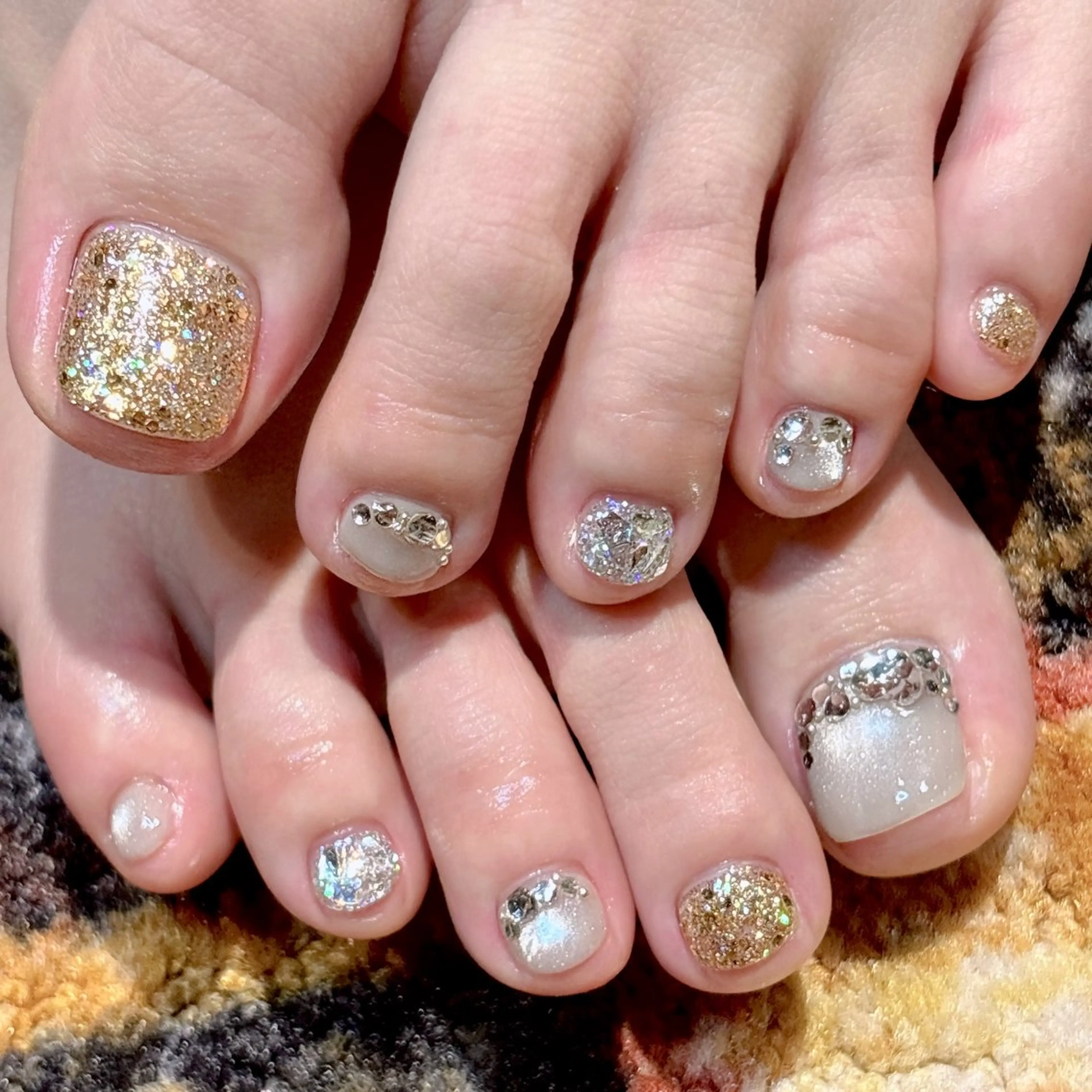 ネイル フットネイル megu  / sōko nailのネイルデザイン