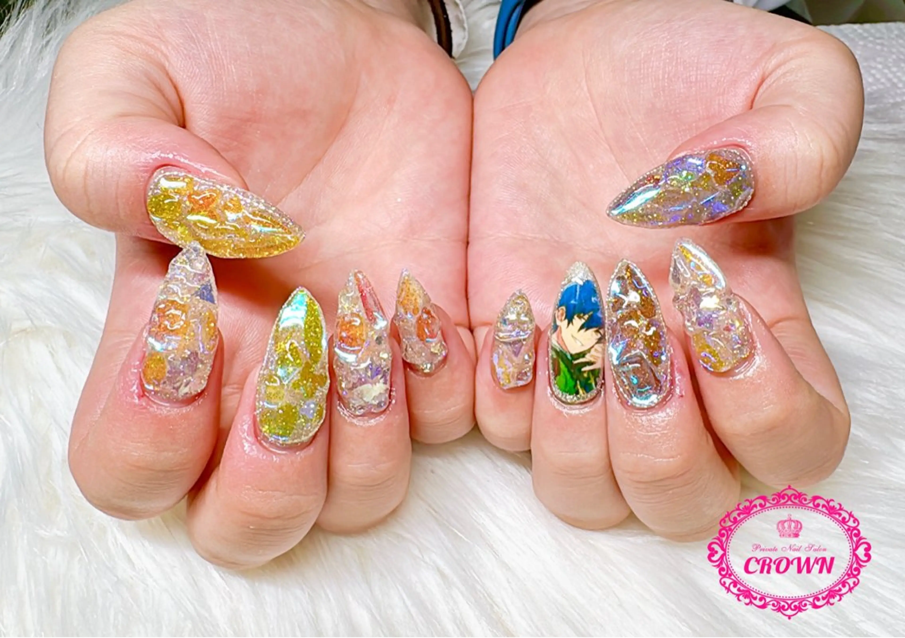 ネイル CROWN プライベートサロンのネイルデザイン