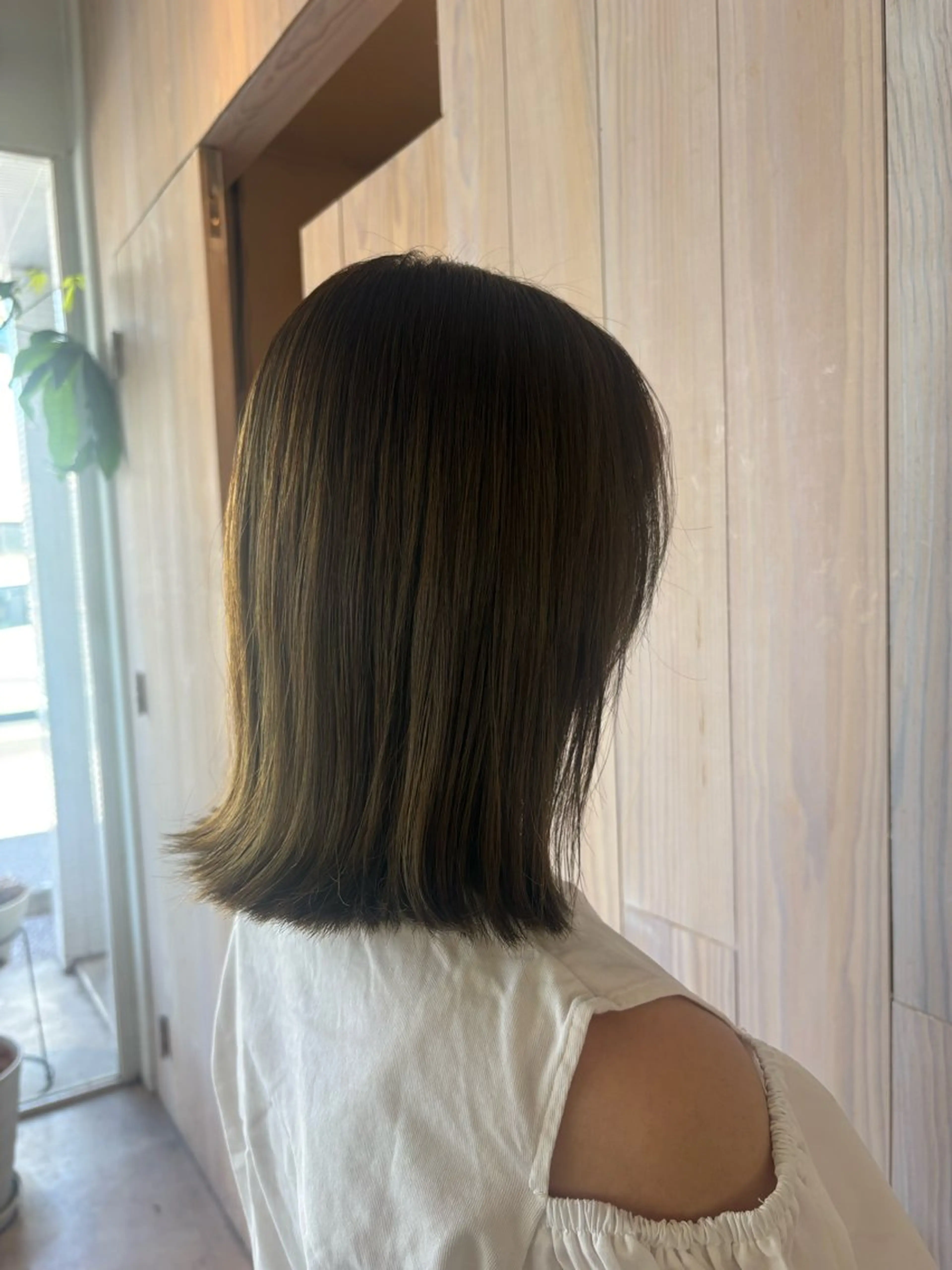 ミディアム OXCREATION kanaのヘアスタイル