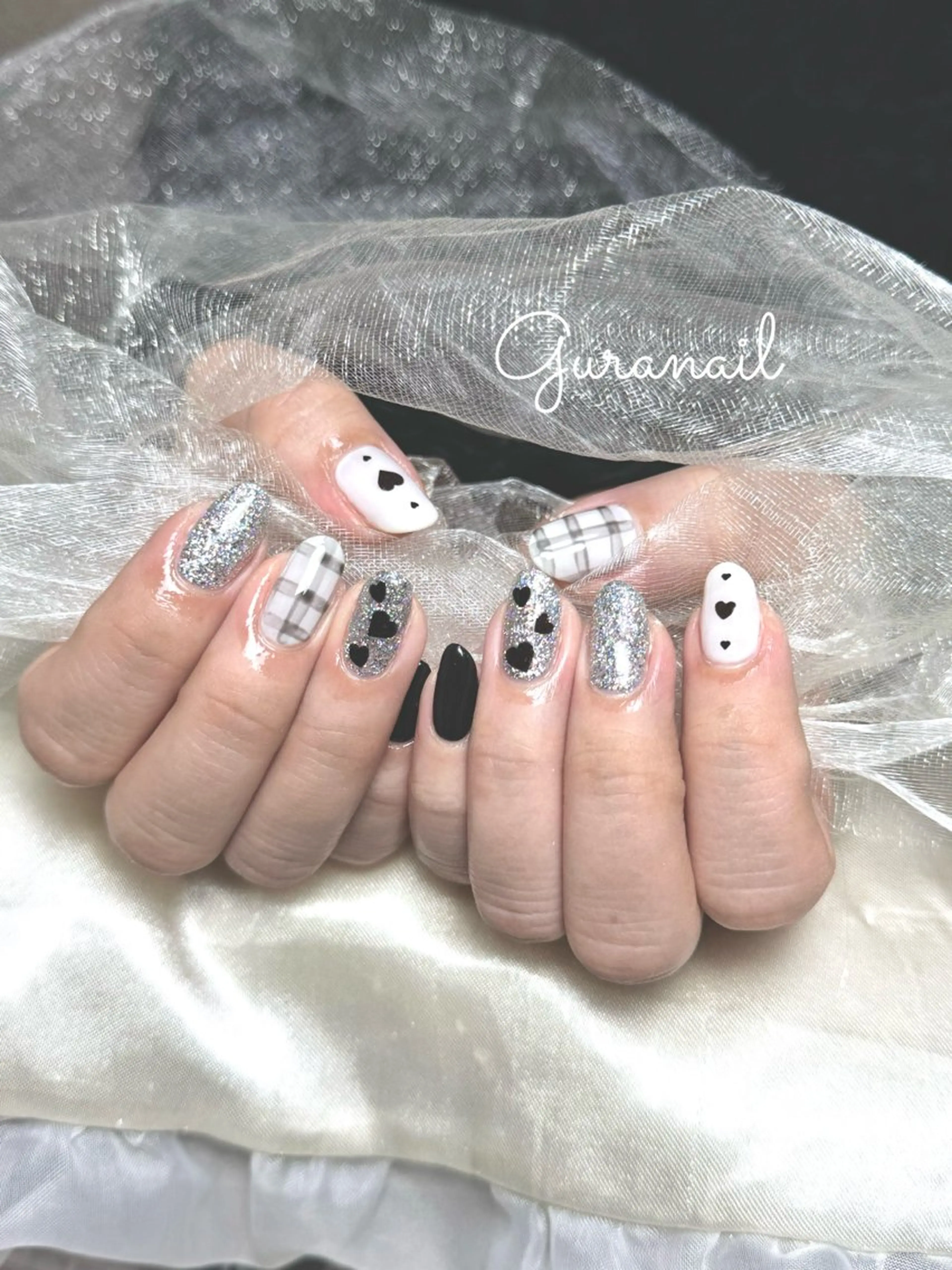 ネイル Guranail Satoのネイルデザイン