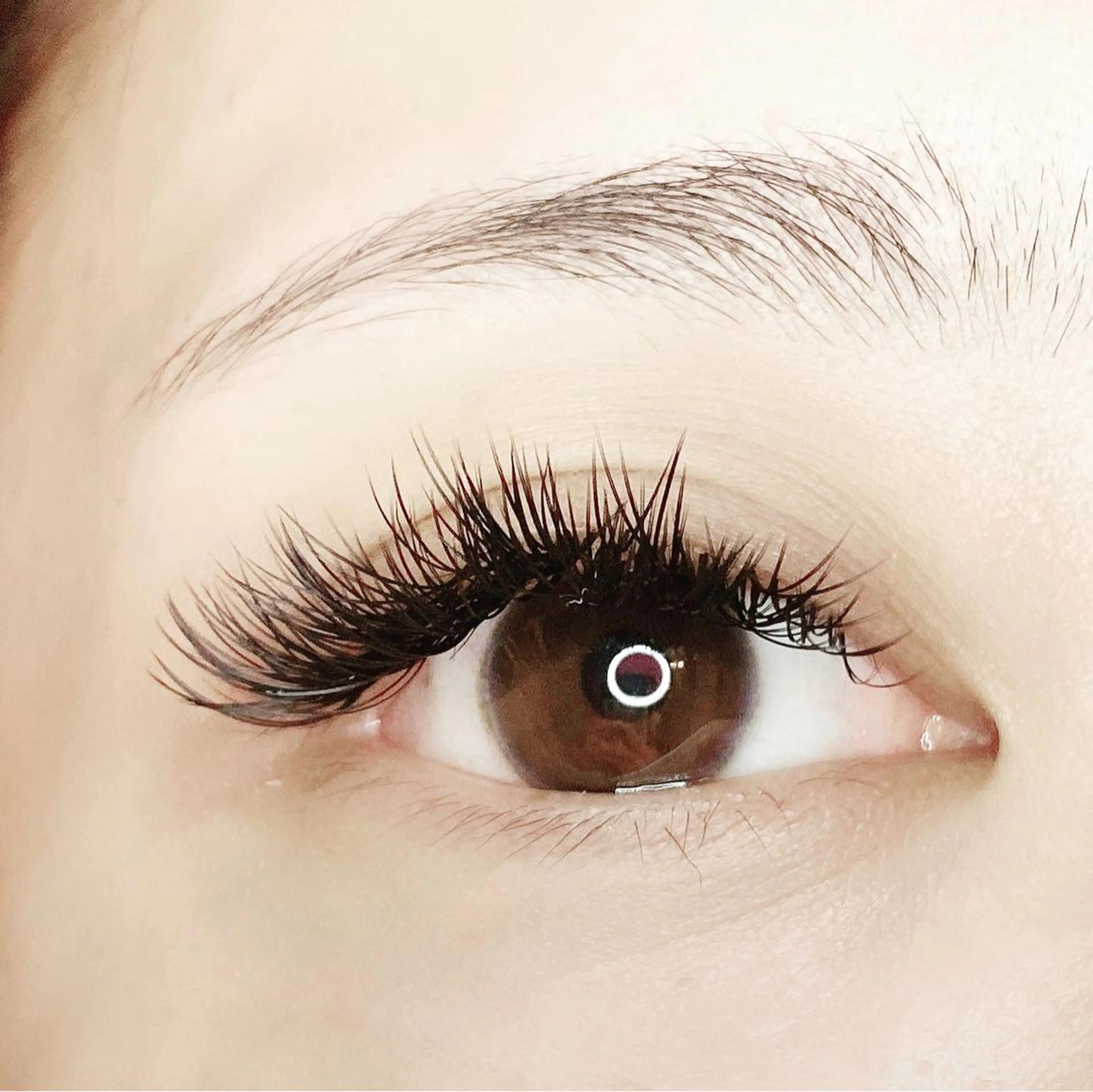 マツエク・マツパ 付け放題 フラットラッシュ JurerEye☆ sakiのマツエク・マツパデザイン