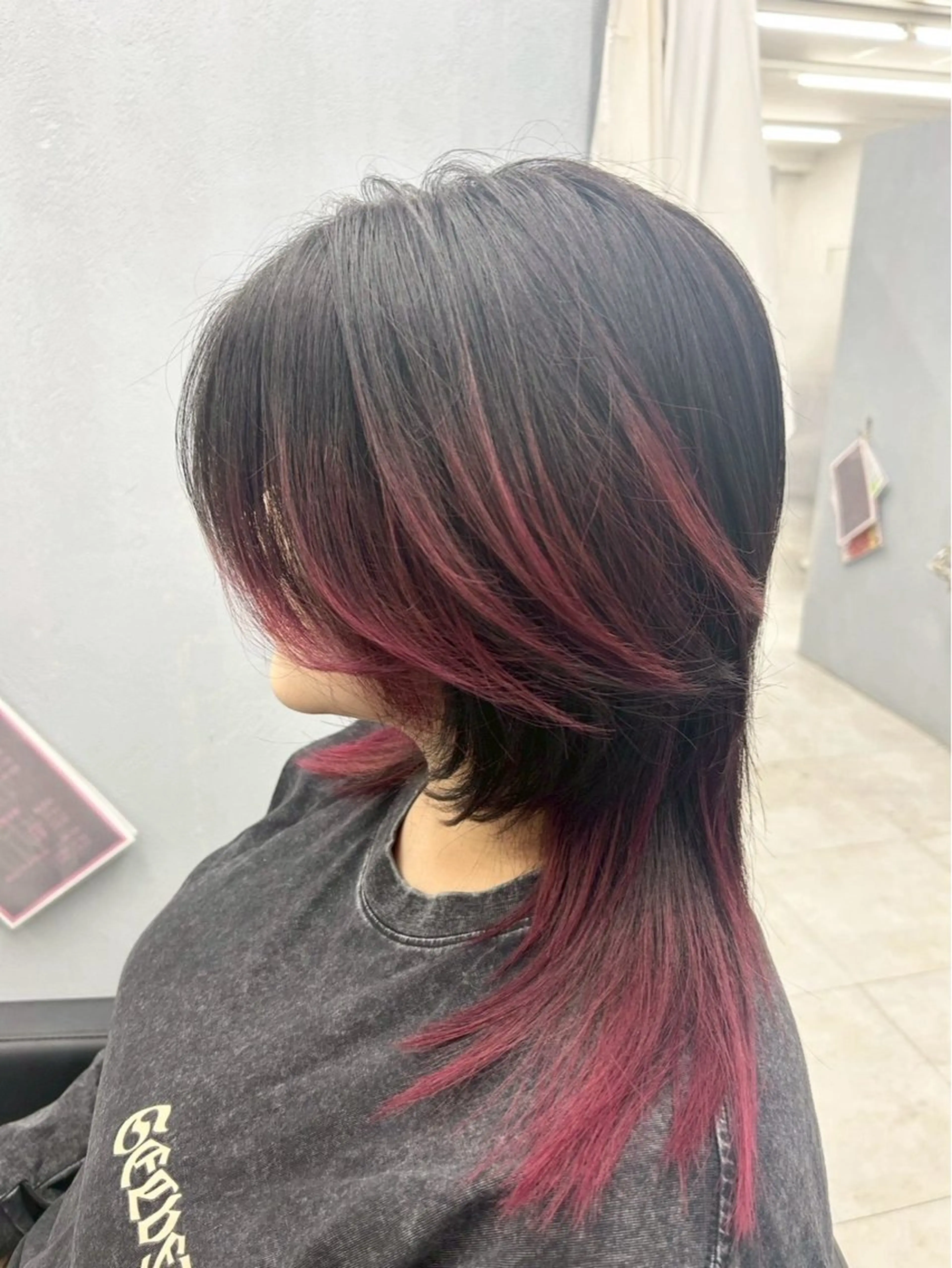 セミロング 北千住✂️モデル募集 💫Ryoya💫のヘアスタイル