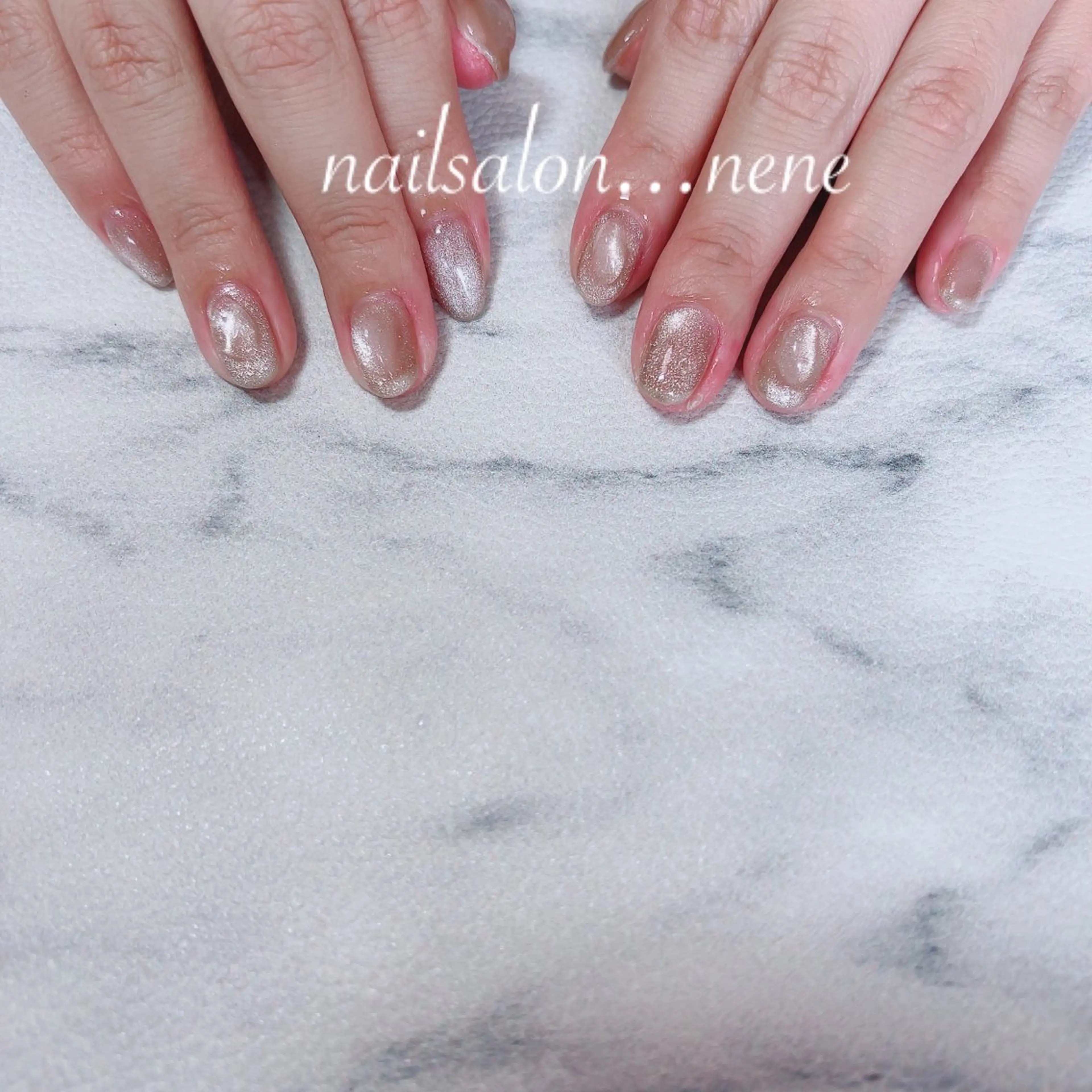 ネイル マグネットネイル nailsalon ...neneのネイルデザイン