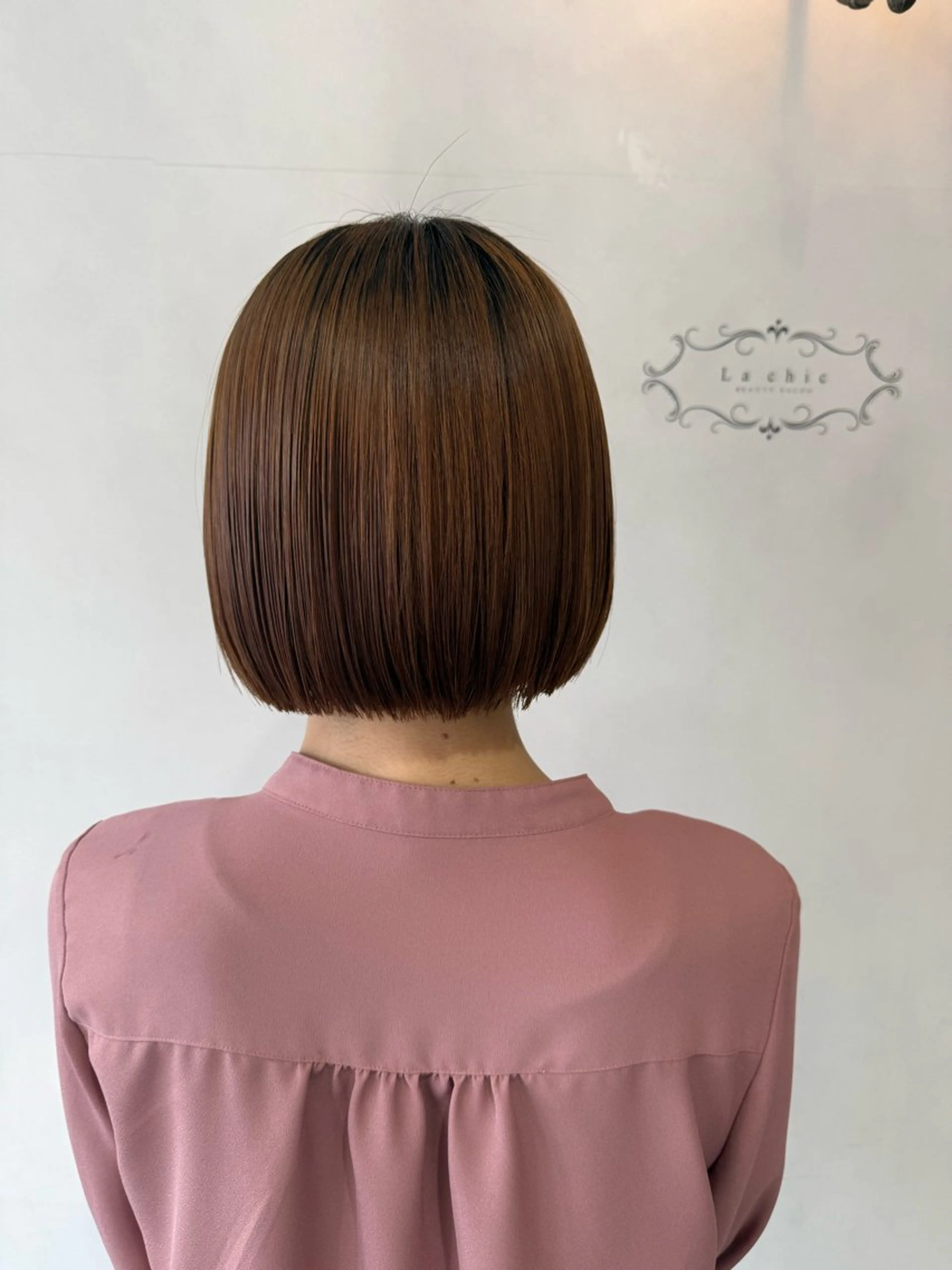 ミディアム RUNA .のヘアスタイル