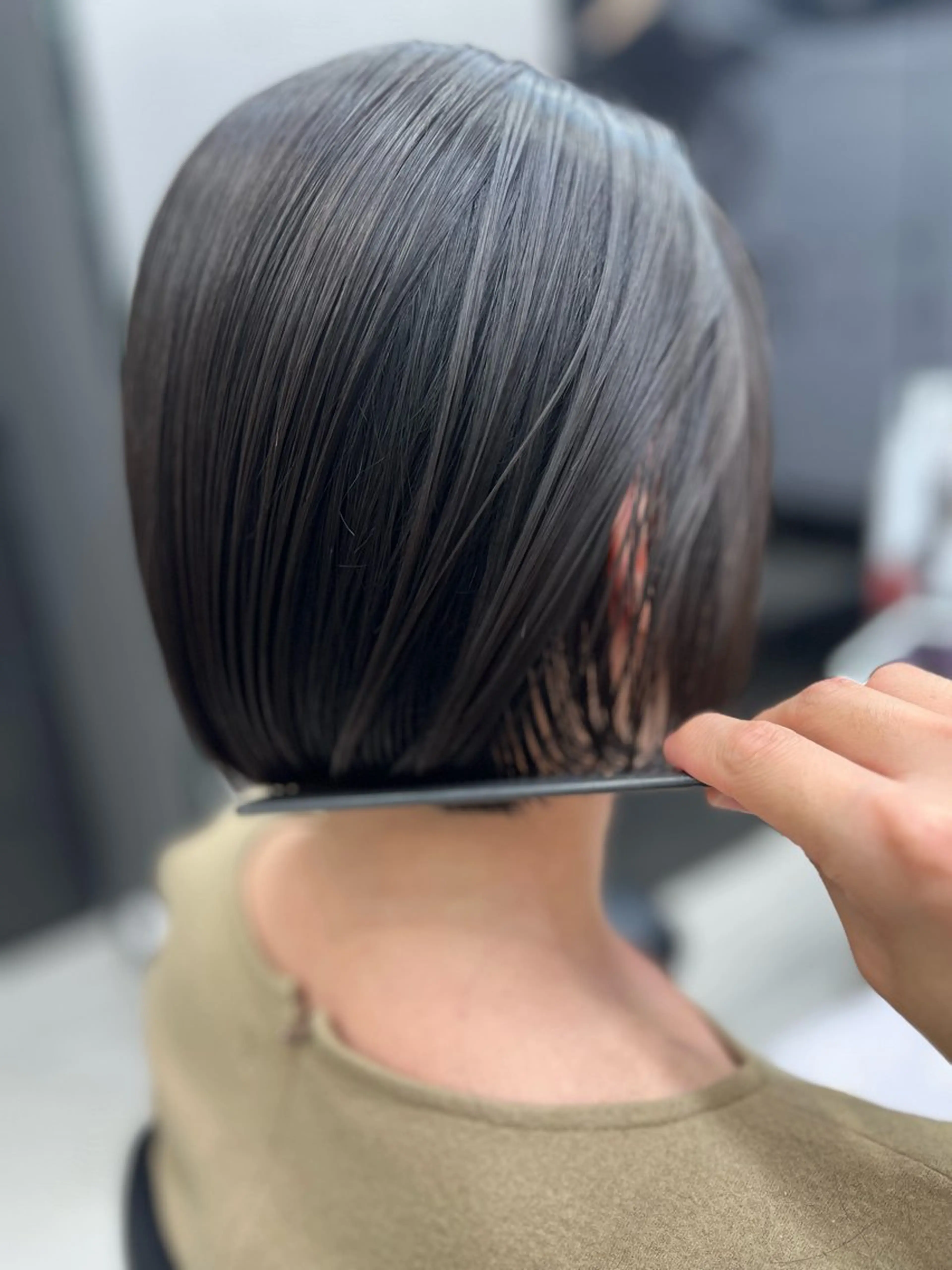 ショート 若命燿史／レイヤー 縮毛矯正/髪質改善のヘアスタイル