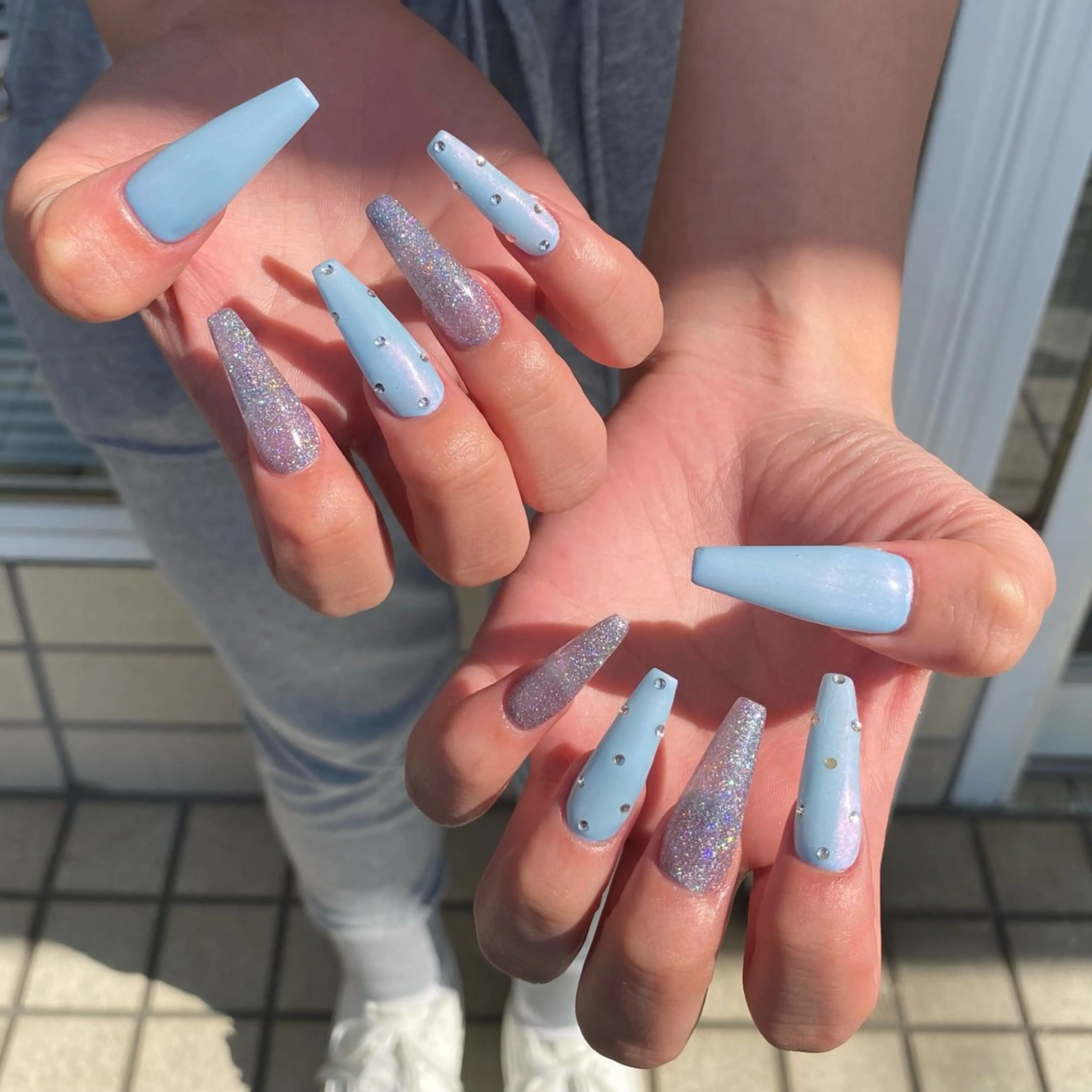 ネイル ハンドネイル いのうえ もえせのネイルデザイン