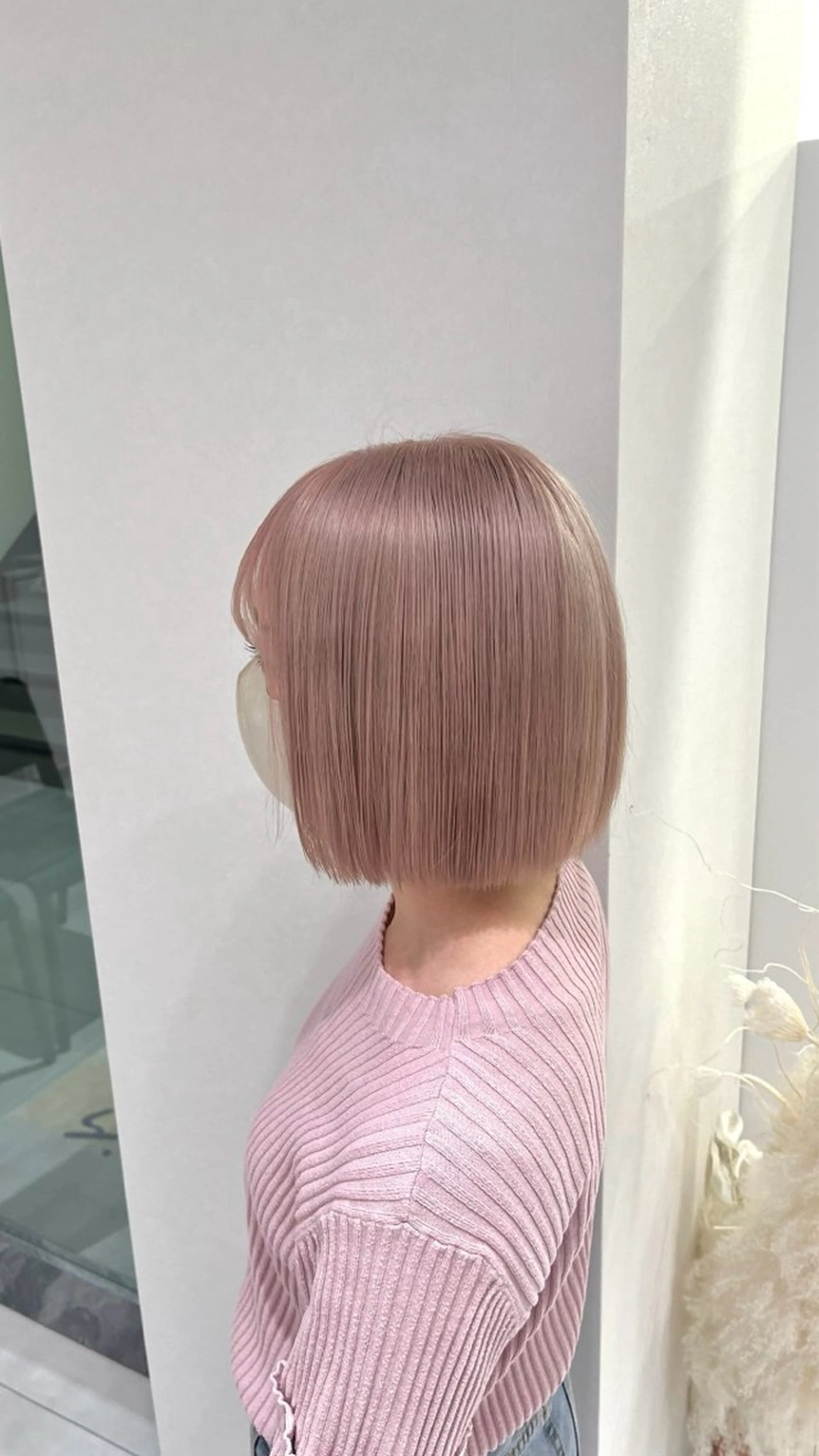 ショート カラー 髪質改善/レイヤー 兼折楓馬のヘアスタイル