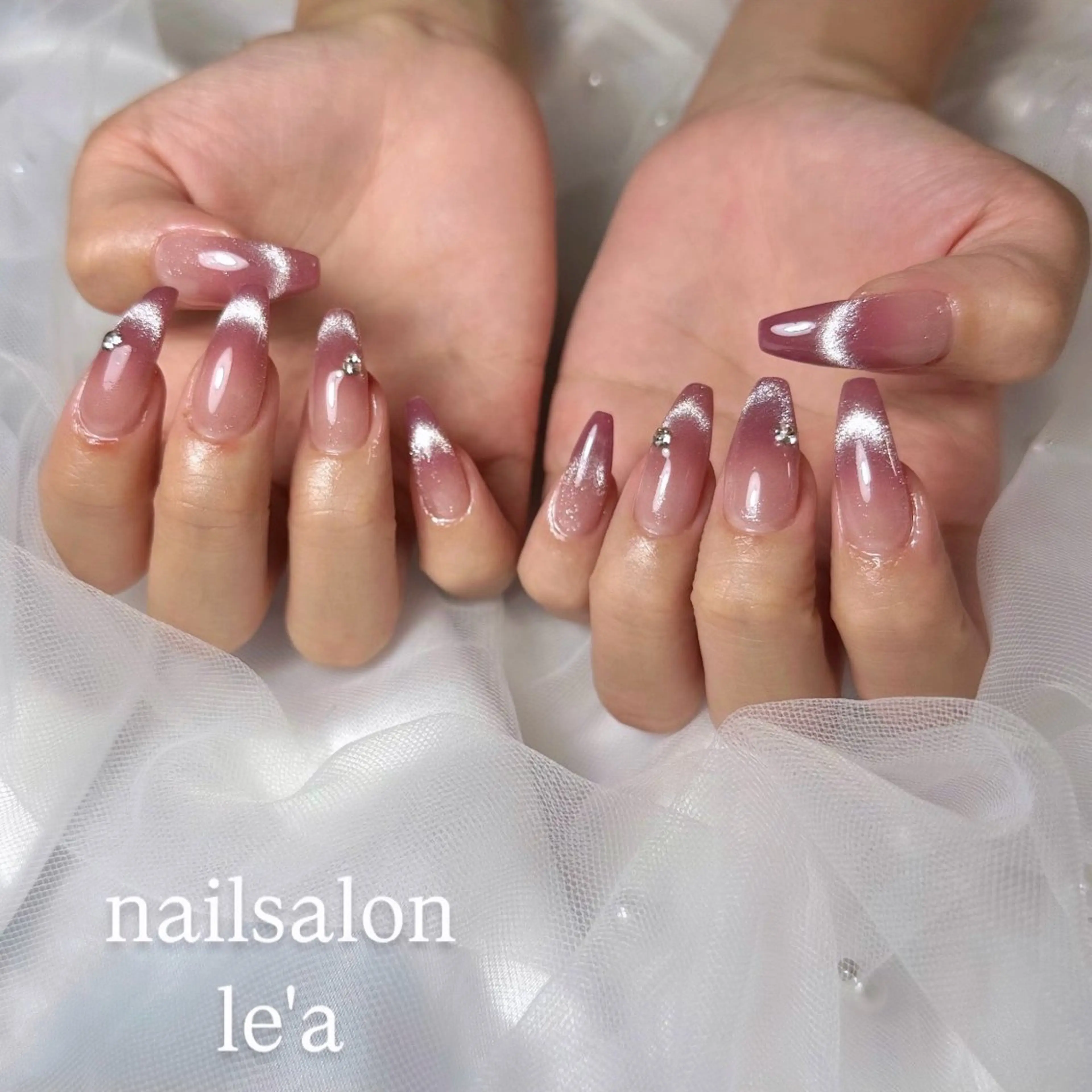 ネイル ハンドネイル nailsalon le'aのネイルデザイン