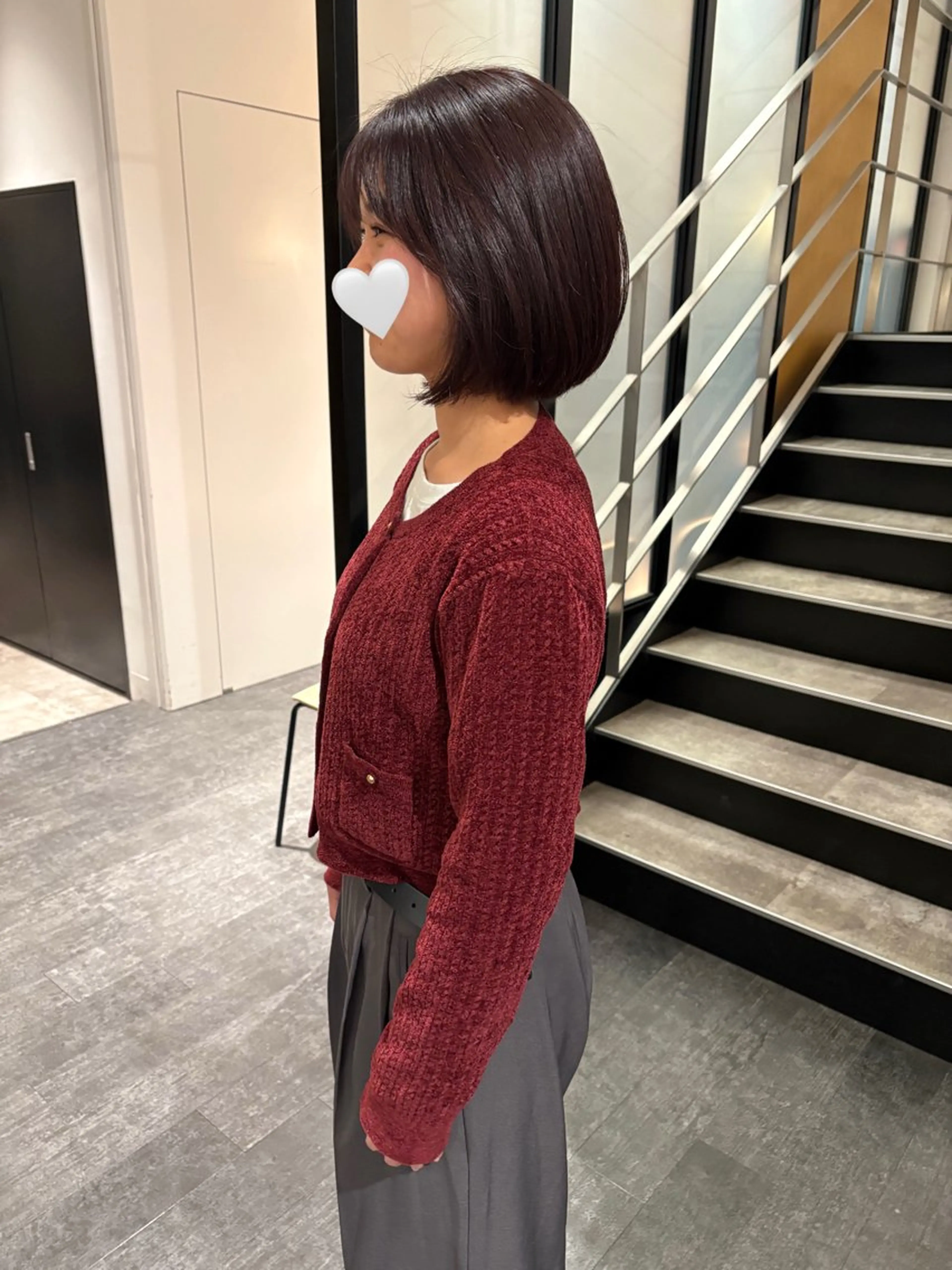 ショート カラー 顔周りカット カット ヘアカラー mao | 柔らか艶カラー🫧のヘアスタイル