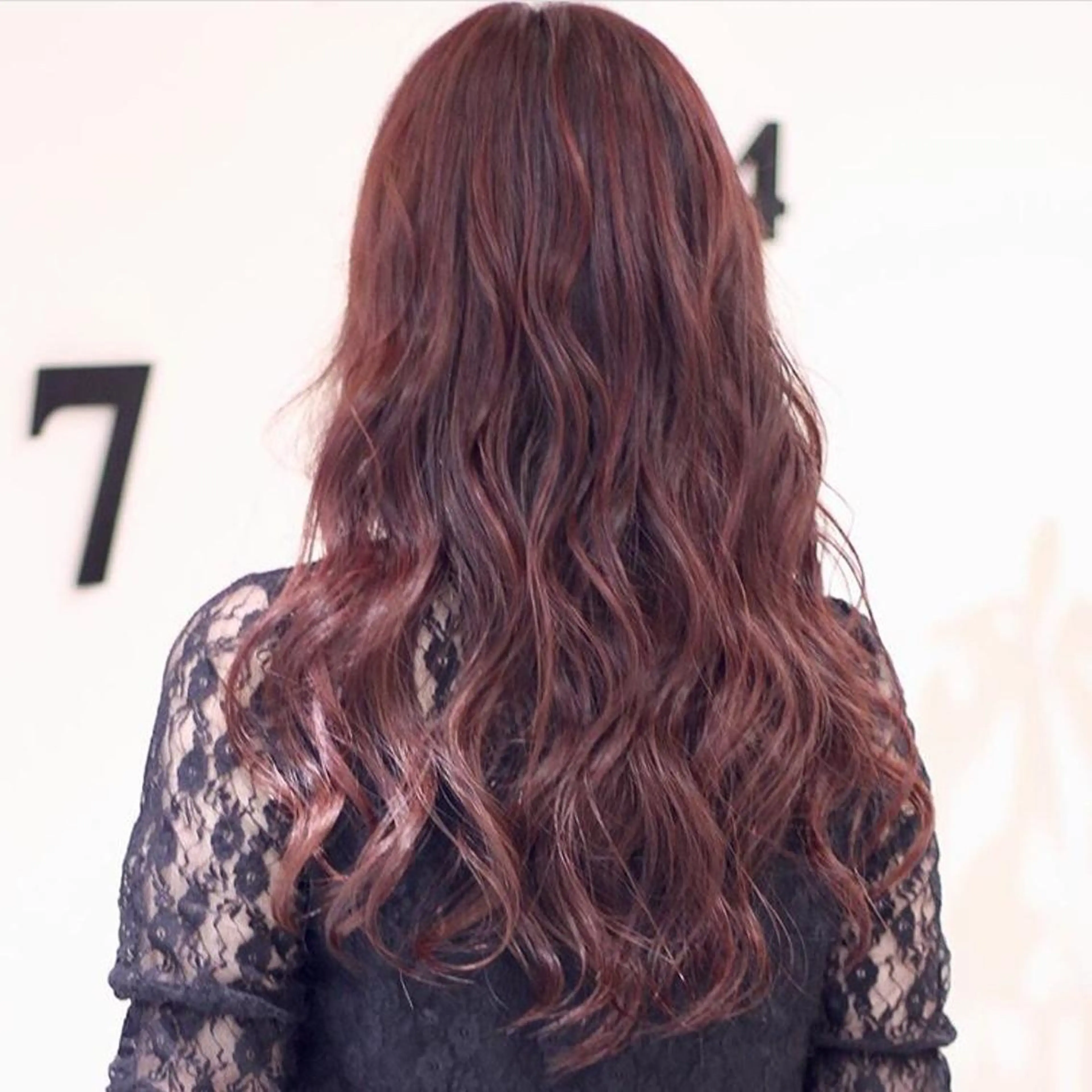 カラー 中林 由佳のヘアスタイル