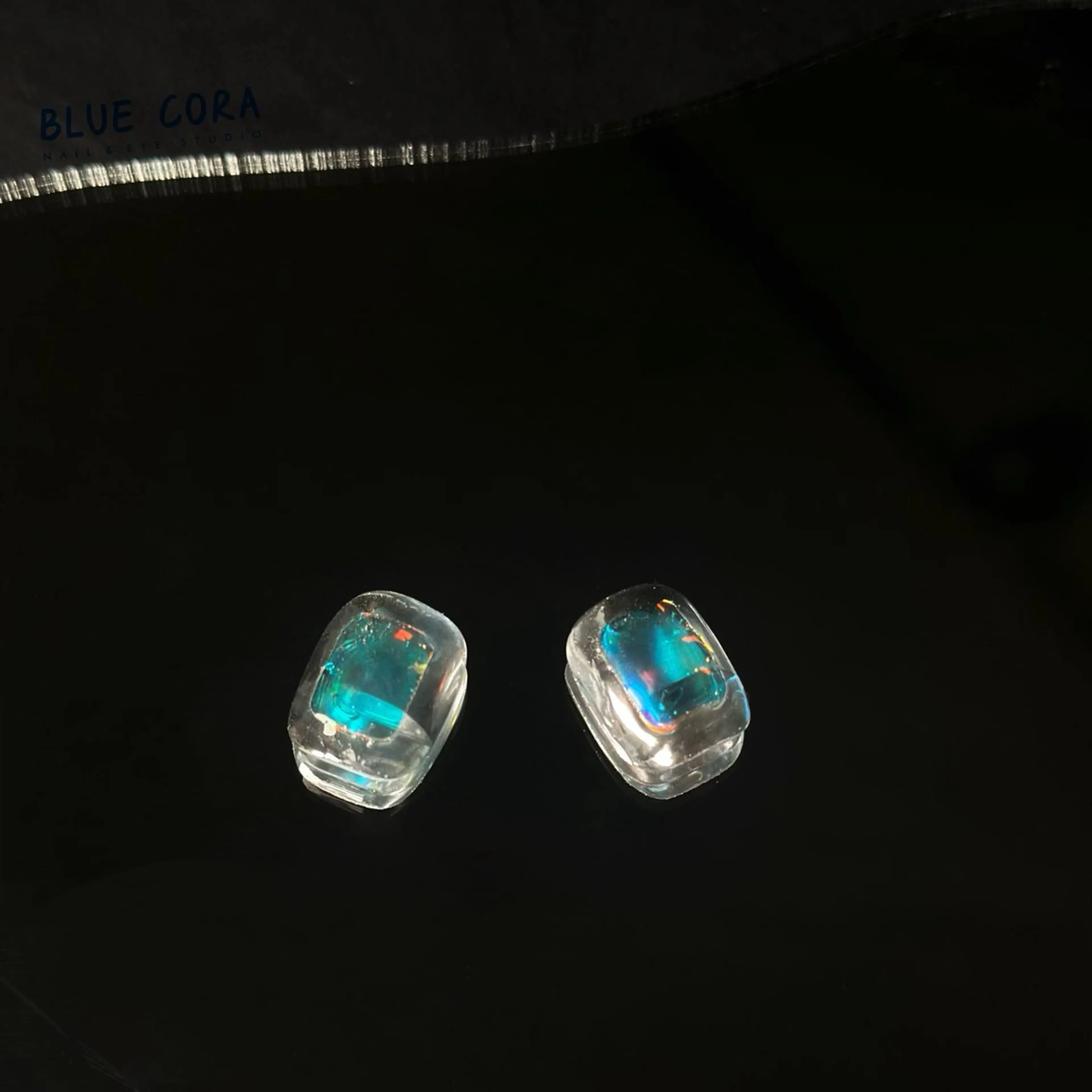 ネイル ハンドネイル ハンドケア BLUE CORAのネイルデザイン