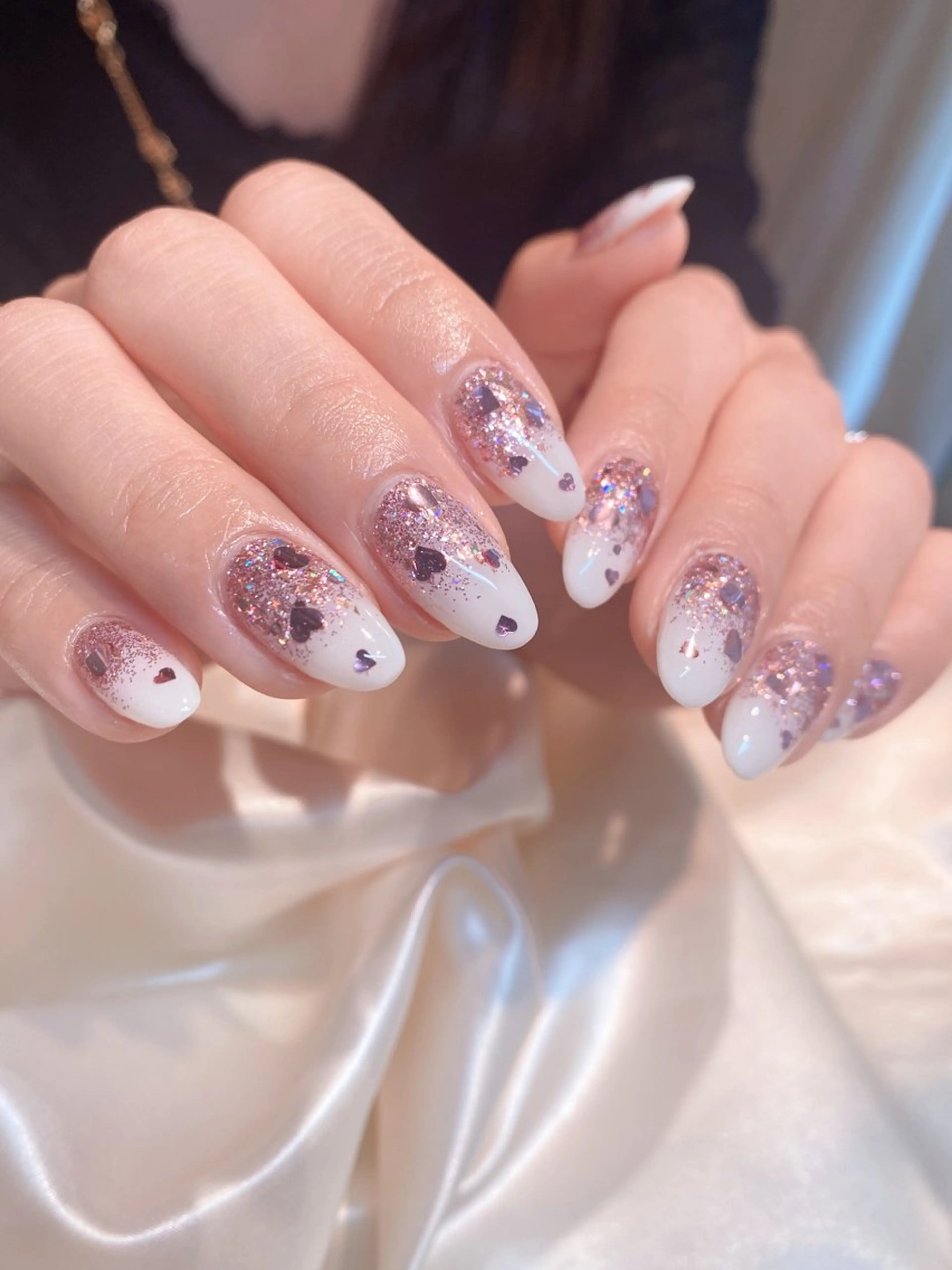 ネイル ハンドネイル 𝐘𝐔𝐊𝐈 💖のネイルデザイン