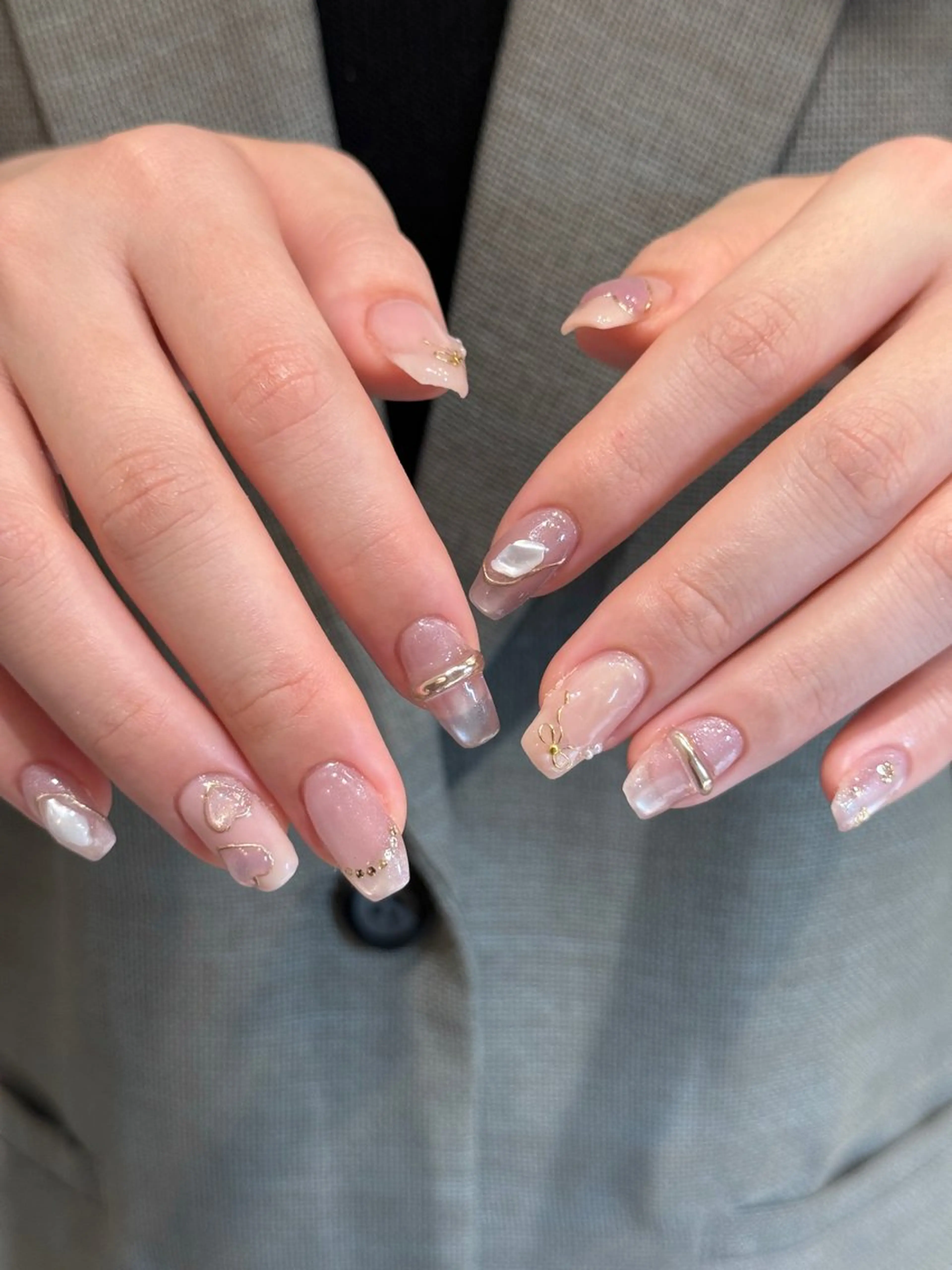 ネイル ハンドネイル nail Latteのネイルデザイン