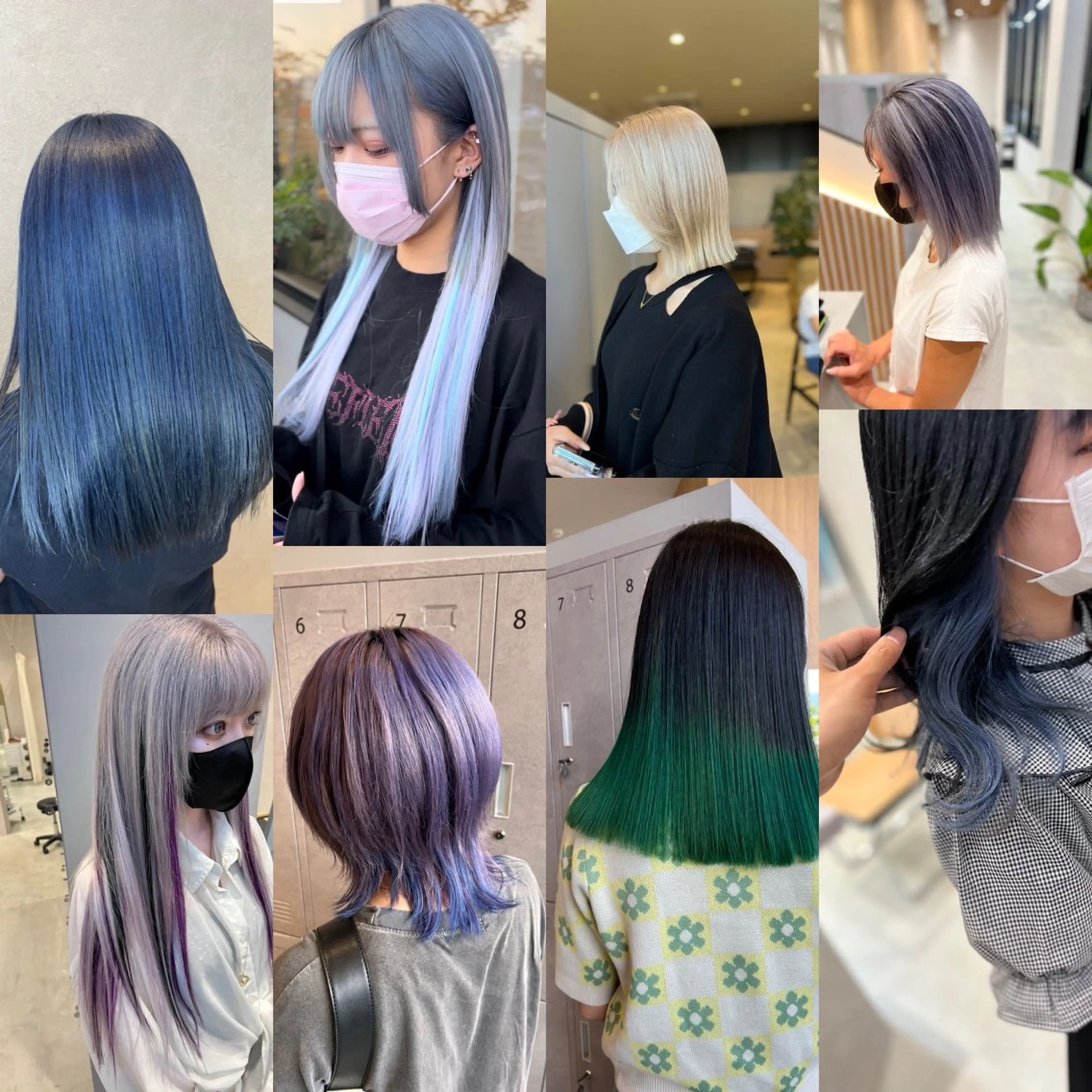 ミディアム カラー ヘアカラー トリートメント 🌿小川 大輔🌿のヘアスタイル