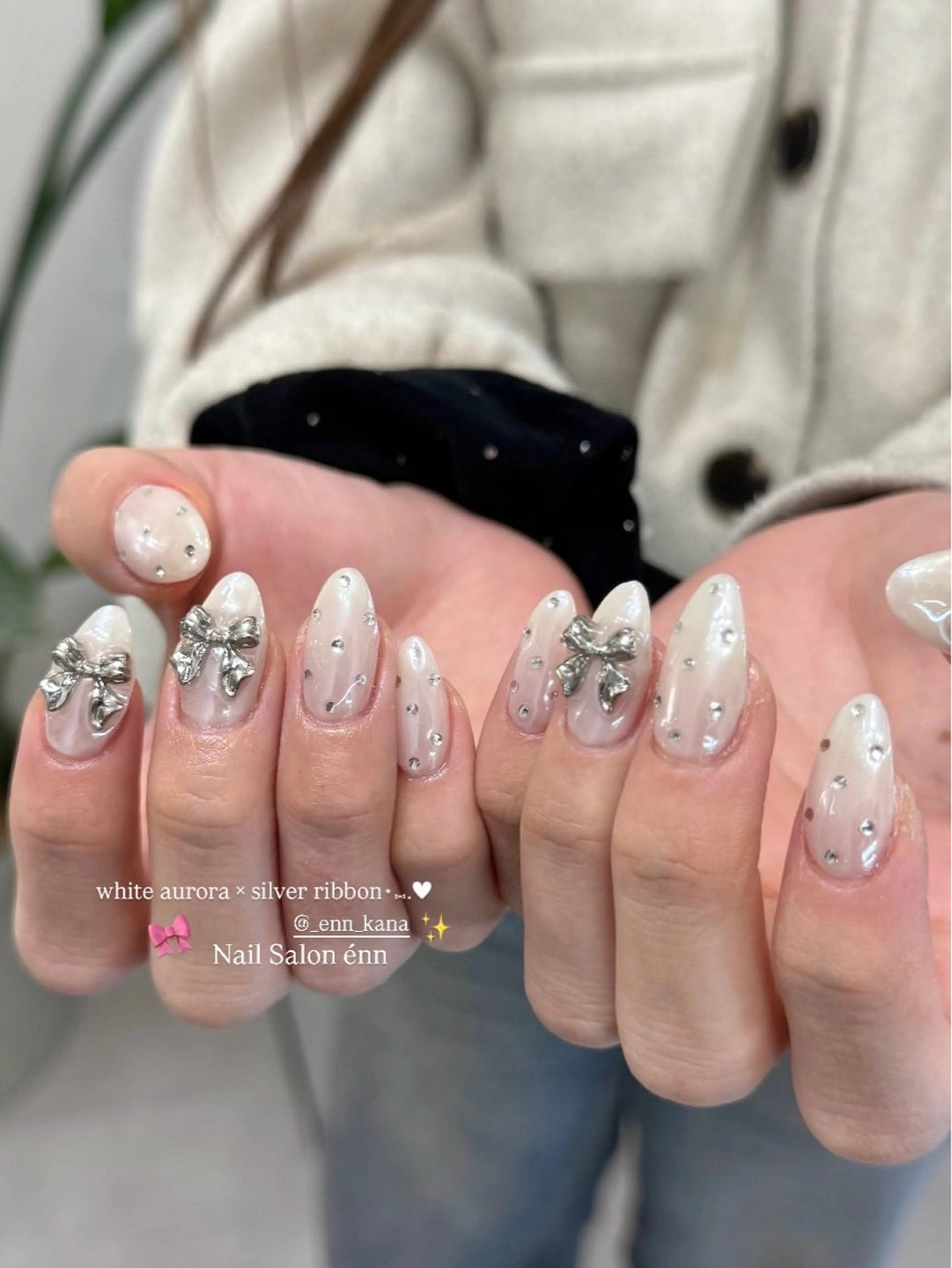 ネイル ハンドネイル KANA ₊˚⊹ ennのネイルデザイン