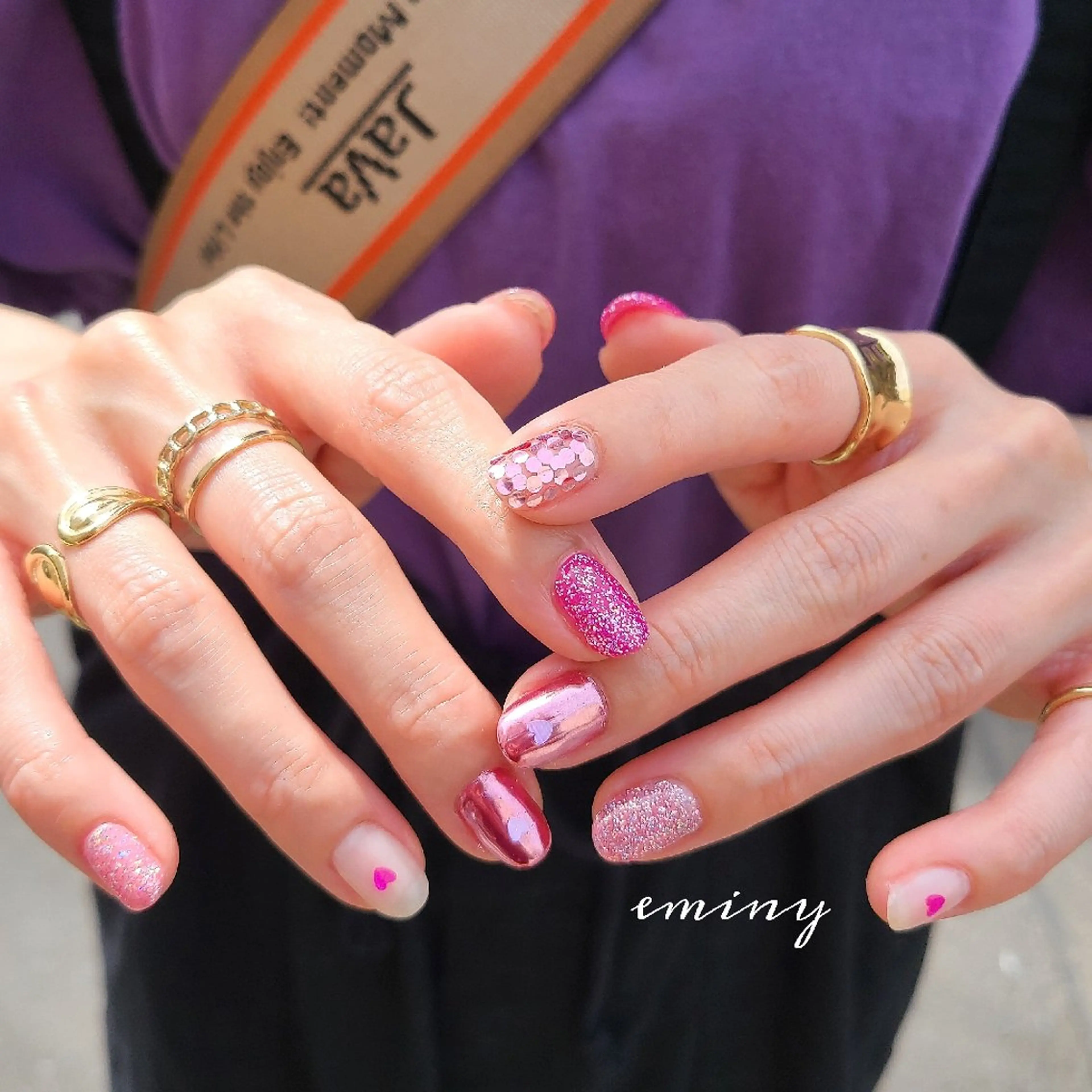 ネイル nail salon  eminyのネイルデザイン