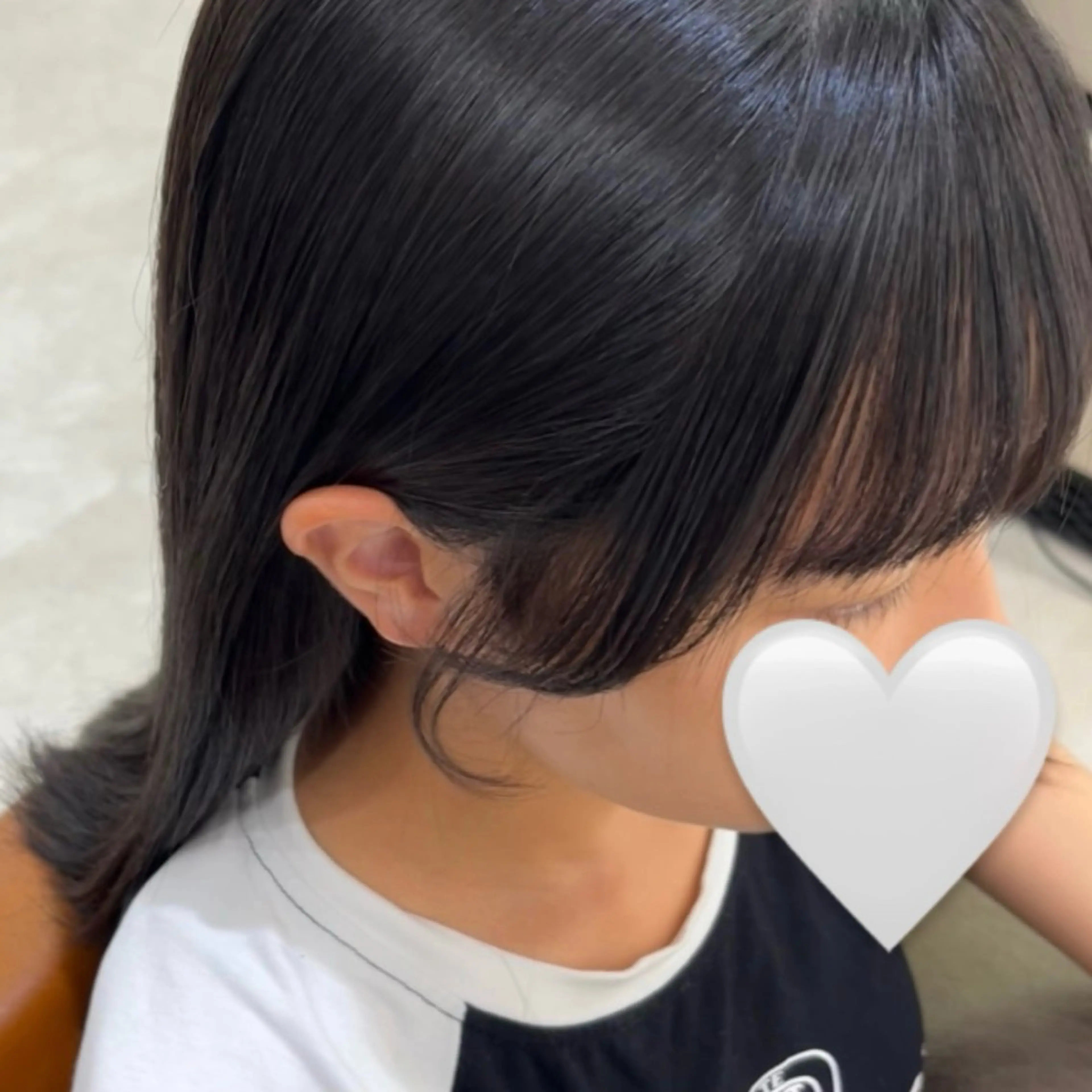 前髪･顔周りカット✨の写真