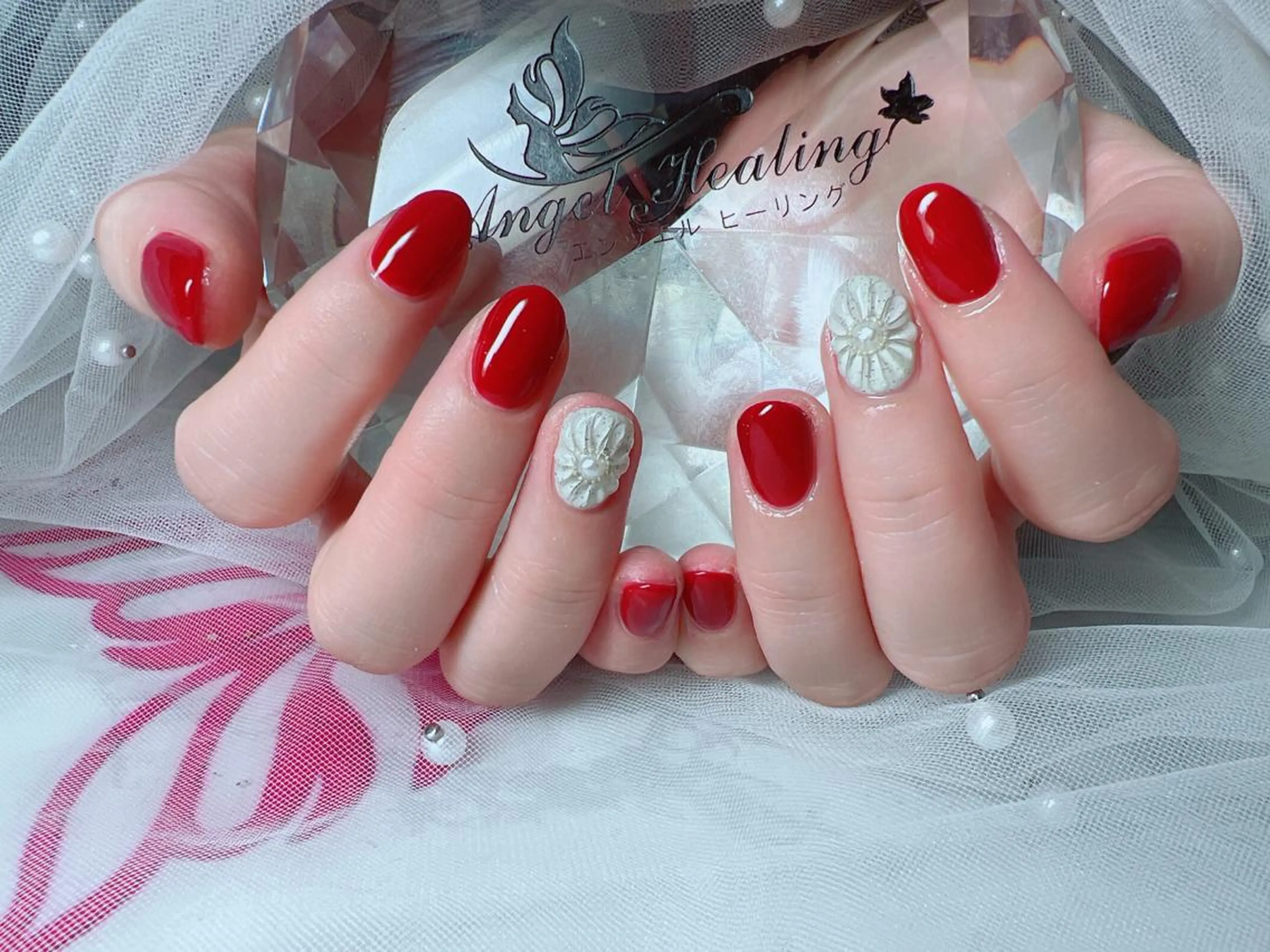ネイル エンジェル ヒーリング 矢場町店のネイルデザイン