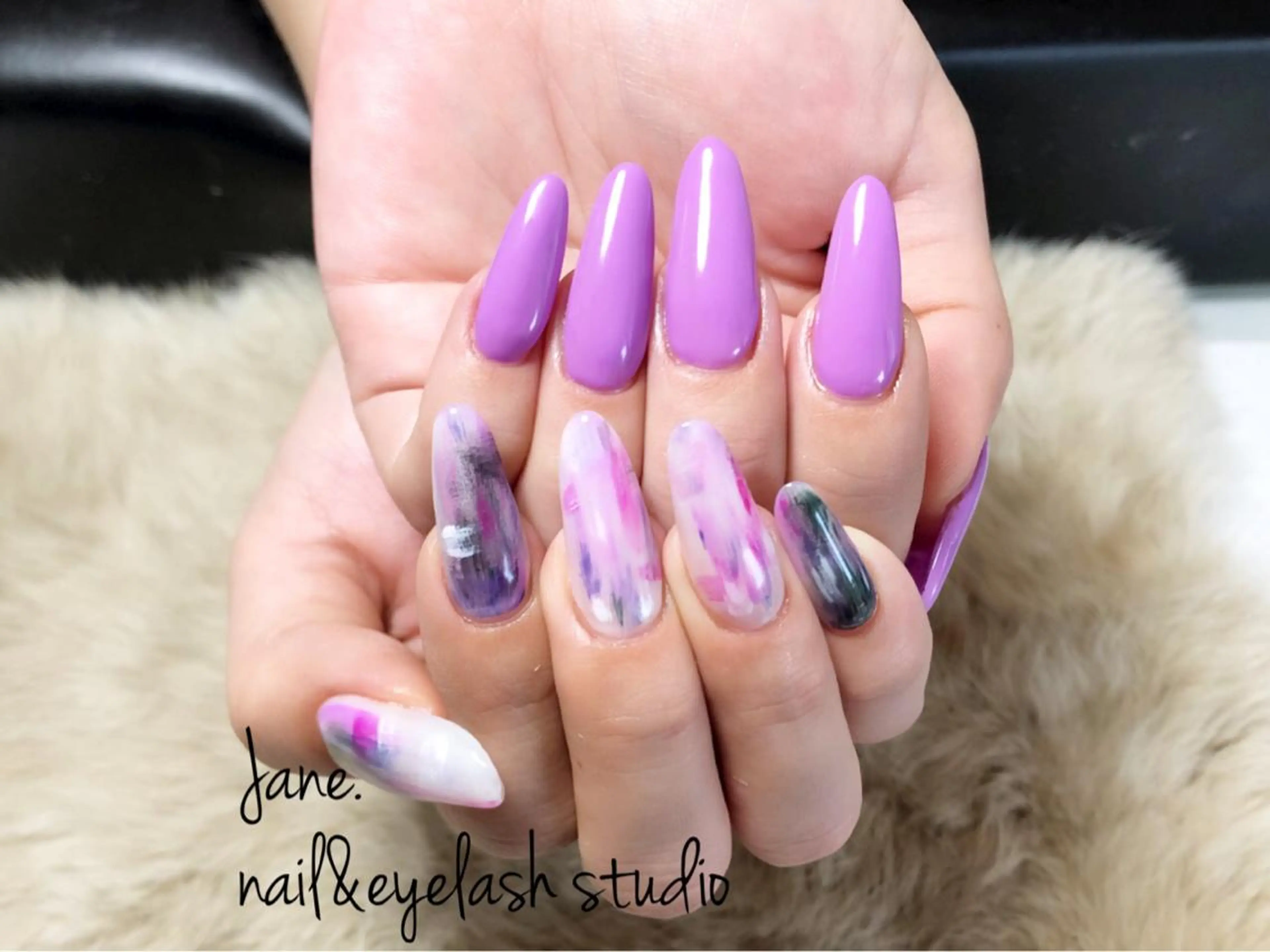 ネイル ハンドネイル Yakko pas á pasのネイルデザイン