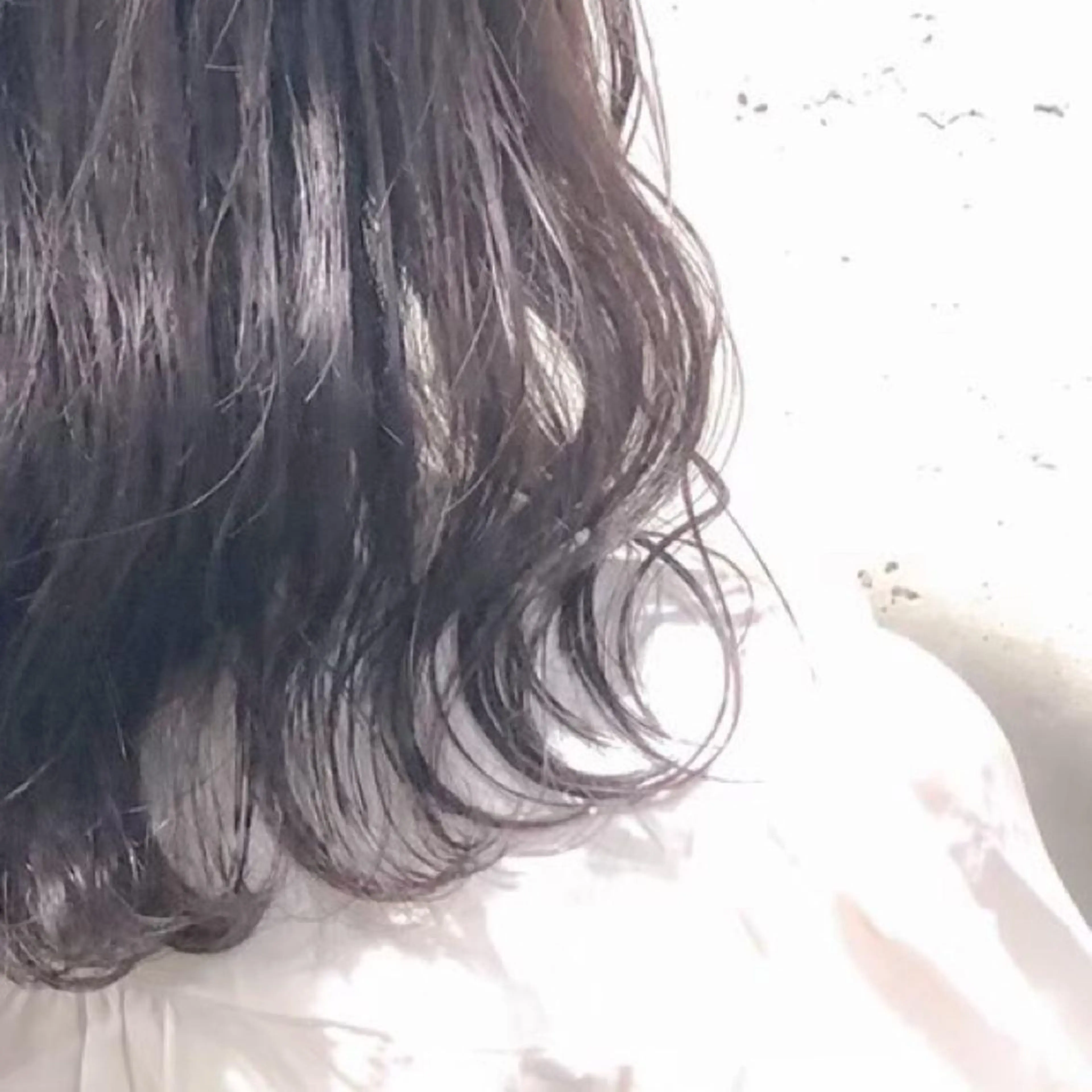 セミロング カラー ヘアアレンジ ブリーチ 透明感カラー ハイトーンカラー linette所属・🐩推し活🐩 FUTABA🍒のヘアスタイル