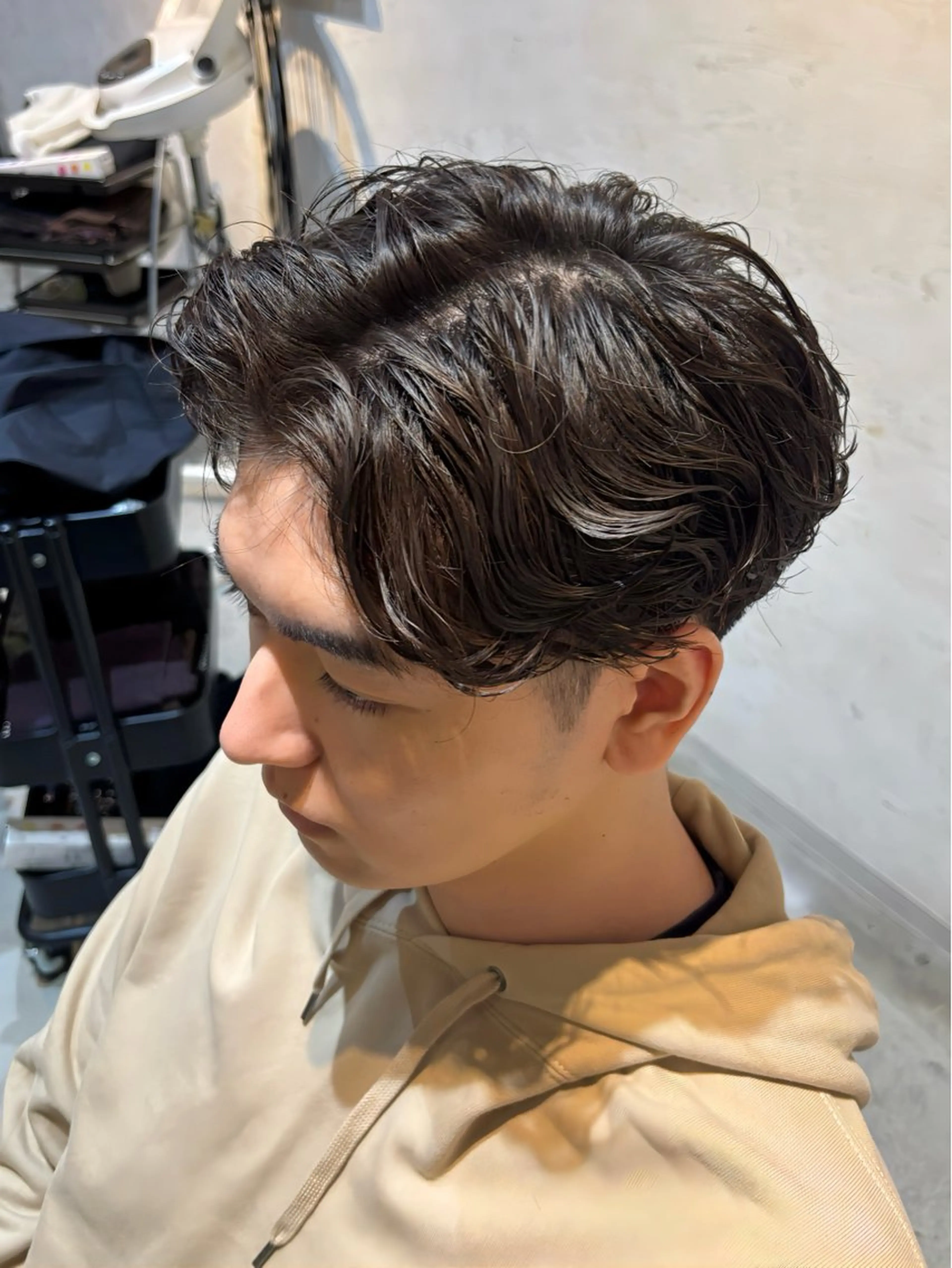 メンズ カット パーマ ONE.STOP. LABO/メンズのヘアスタイル