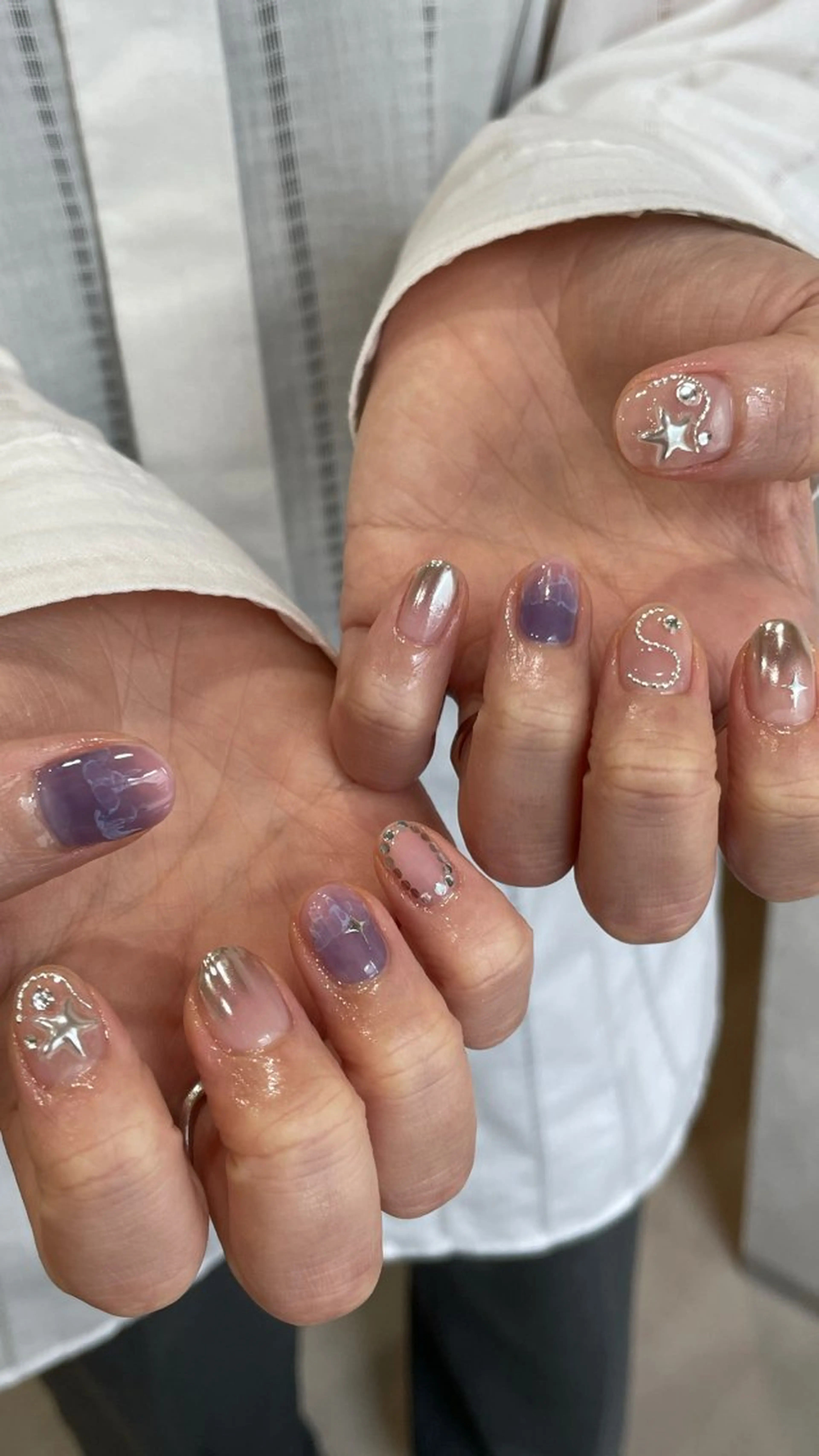 ネイル NINE... Mikiのネイルデザイン