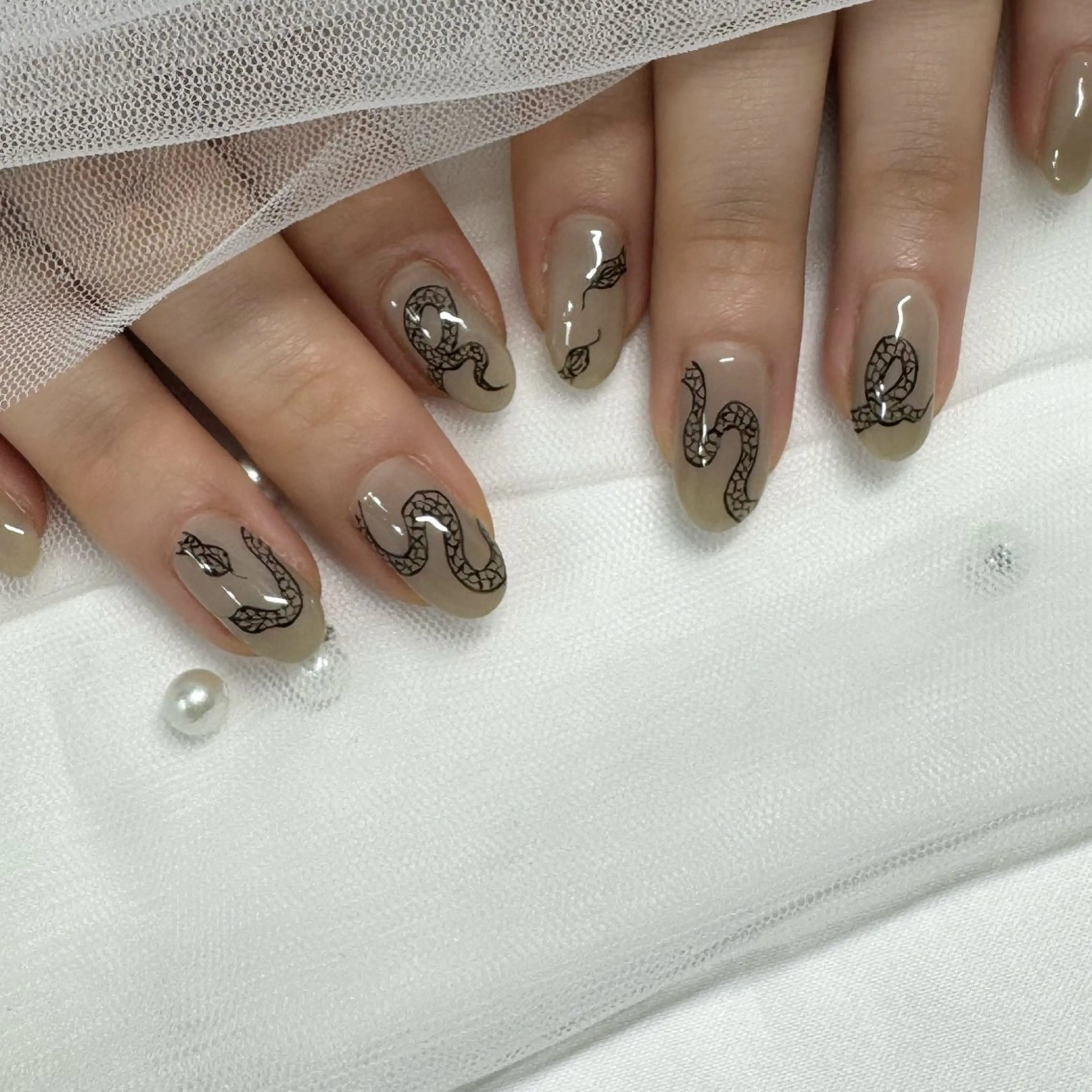 ネイル 東 千夏のネイルデザイン