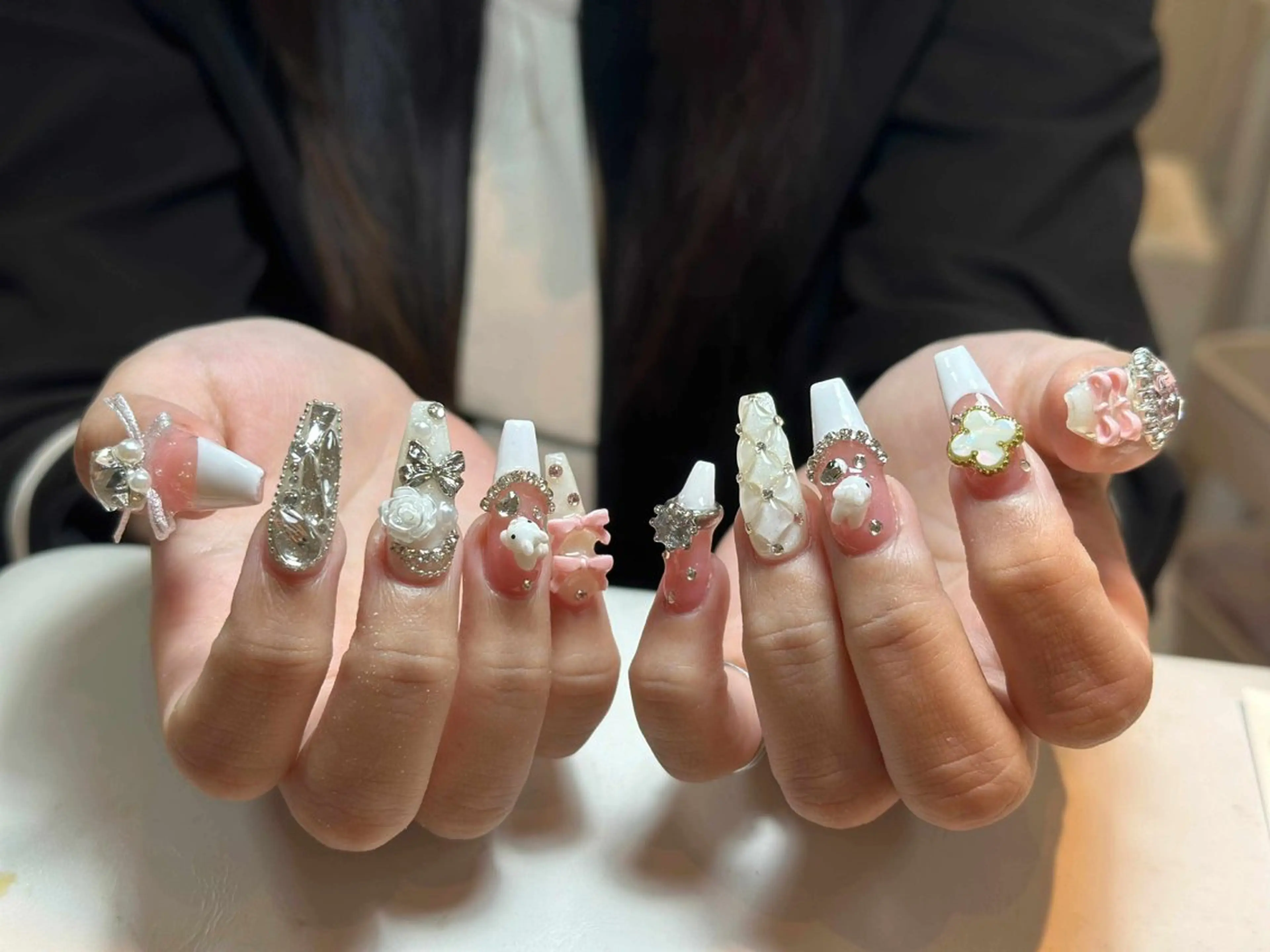 ネイル アートネイル ジェルネイル ネイルチップ Jenn Nail Salonのネイルデザイン