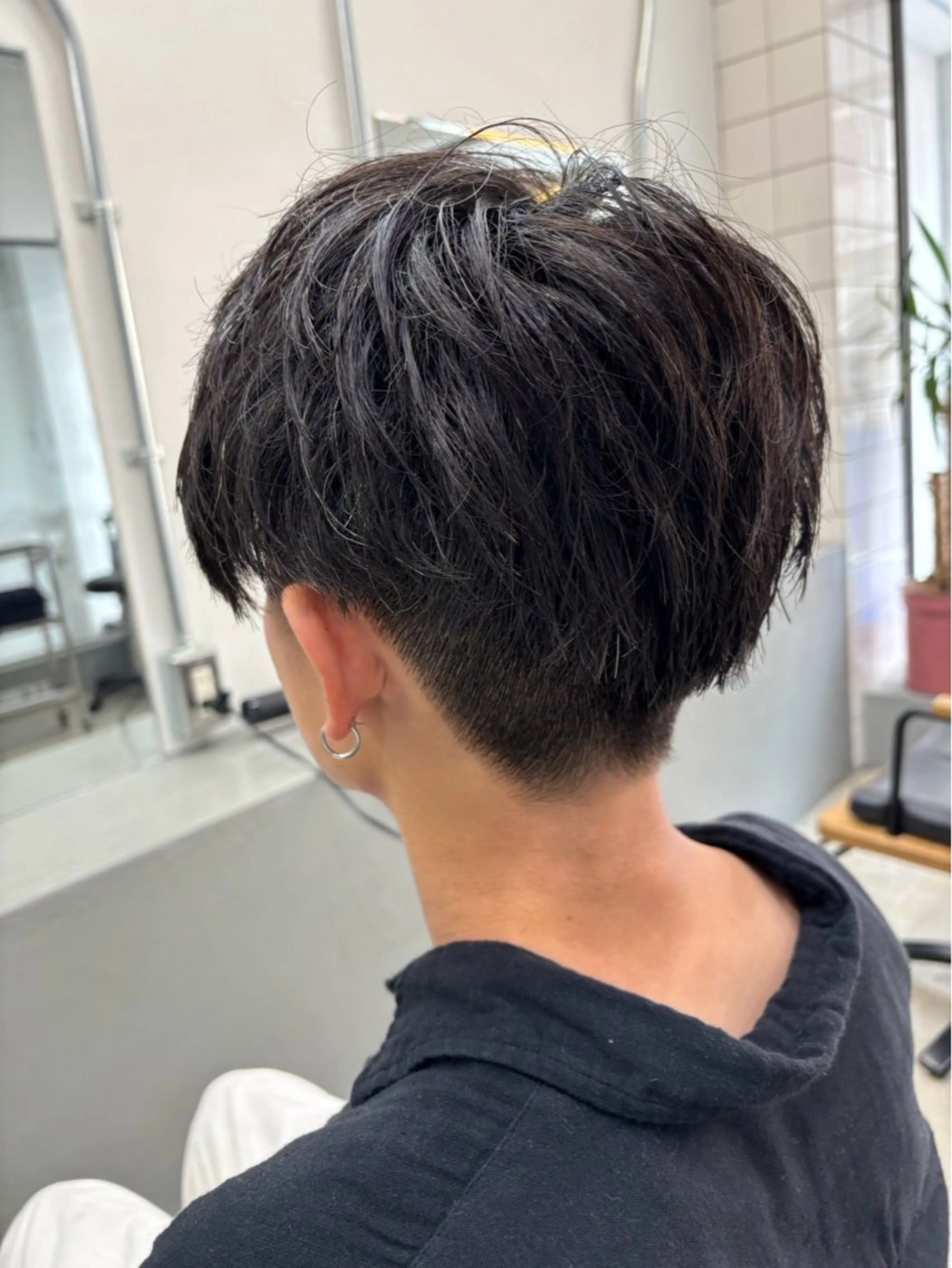 ショート メンズ メンズ専門サロン wokeのヘアスタイル