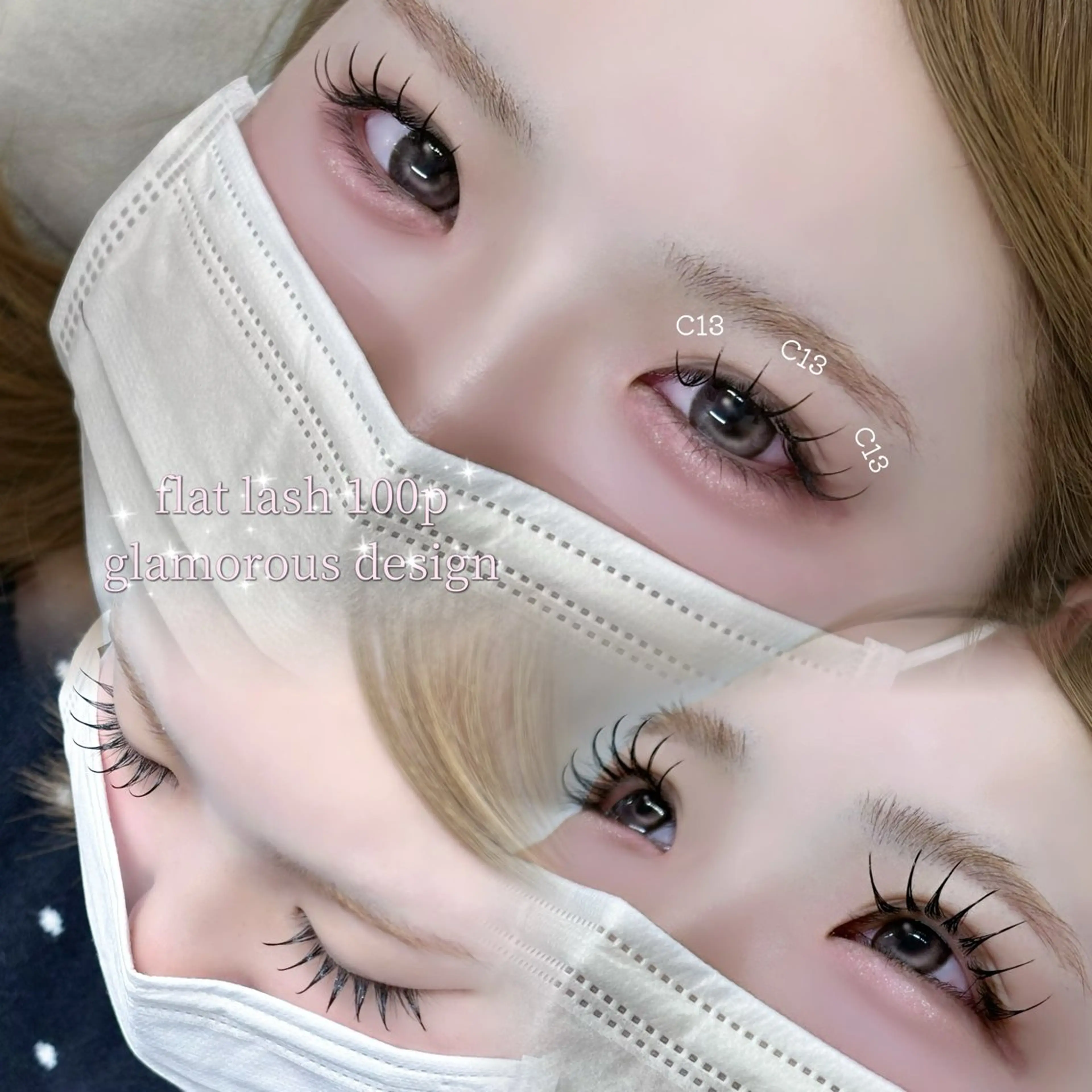 マツエク・マツパ マツエク Sora🎀 Makea福岡のマツエク・マツパデザイン