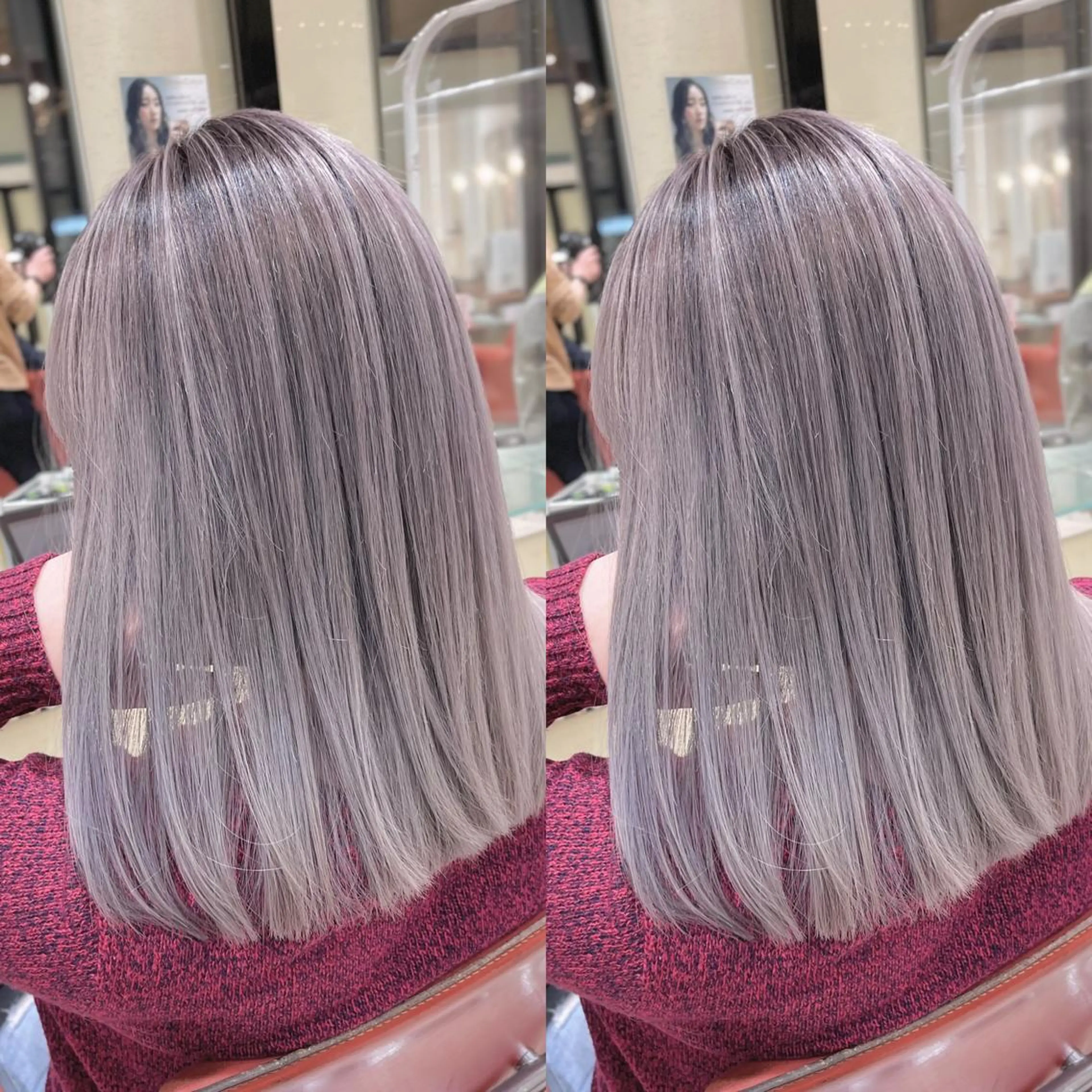 トレンドカラー人気no1！シャドウルーツ！＋2ステップトリートメントの写真