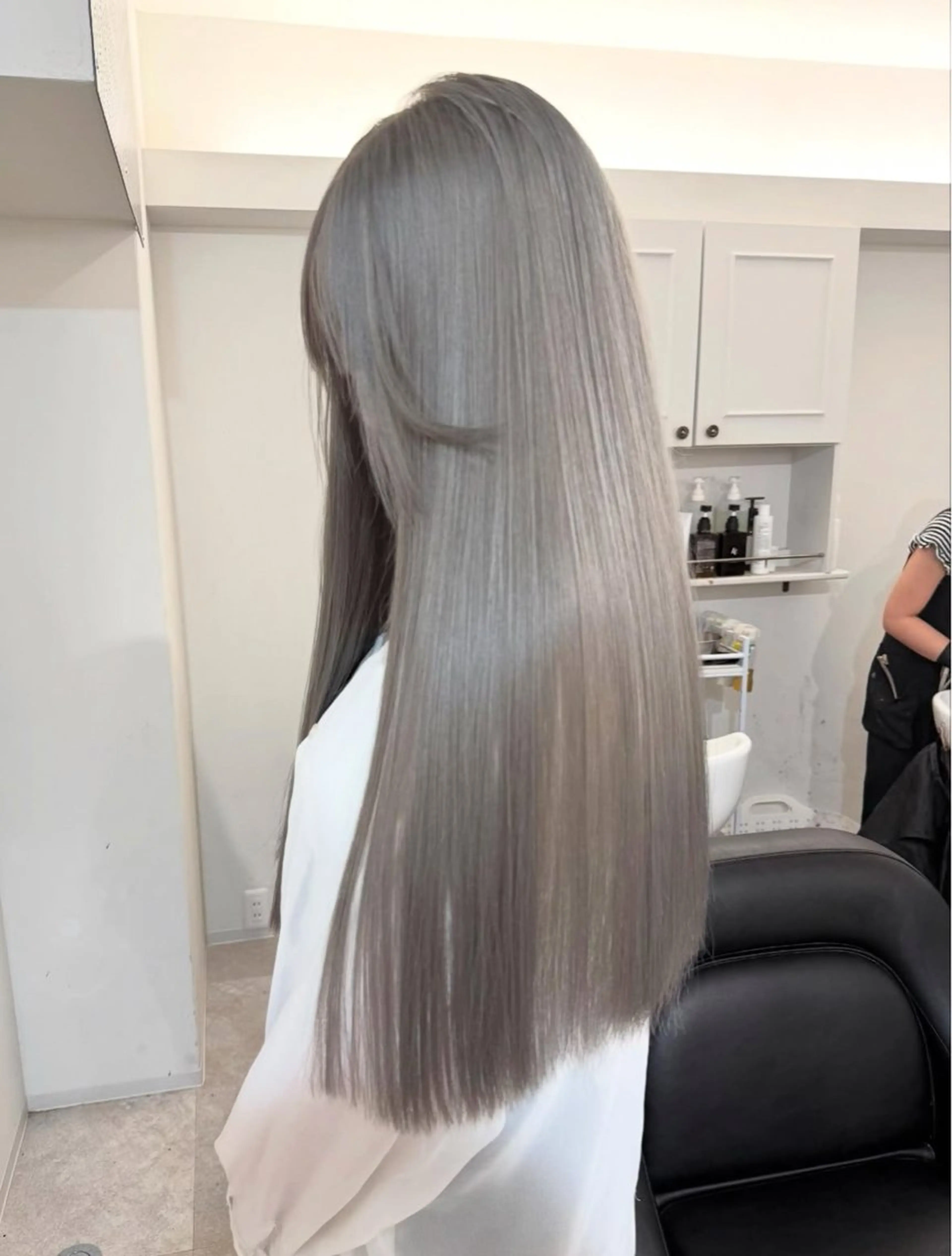ロング ヘアカラー Via四条烏丸所属・SEINA️️/烏丸 ブリーチ/ハイトーンのヘアスタイル