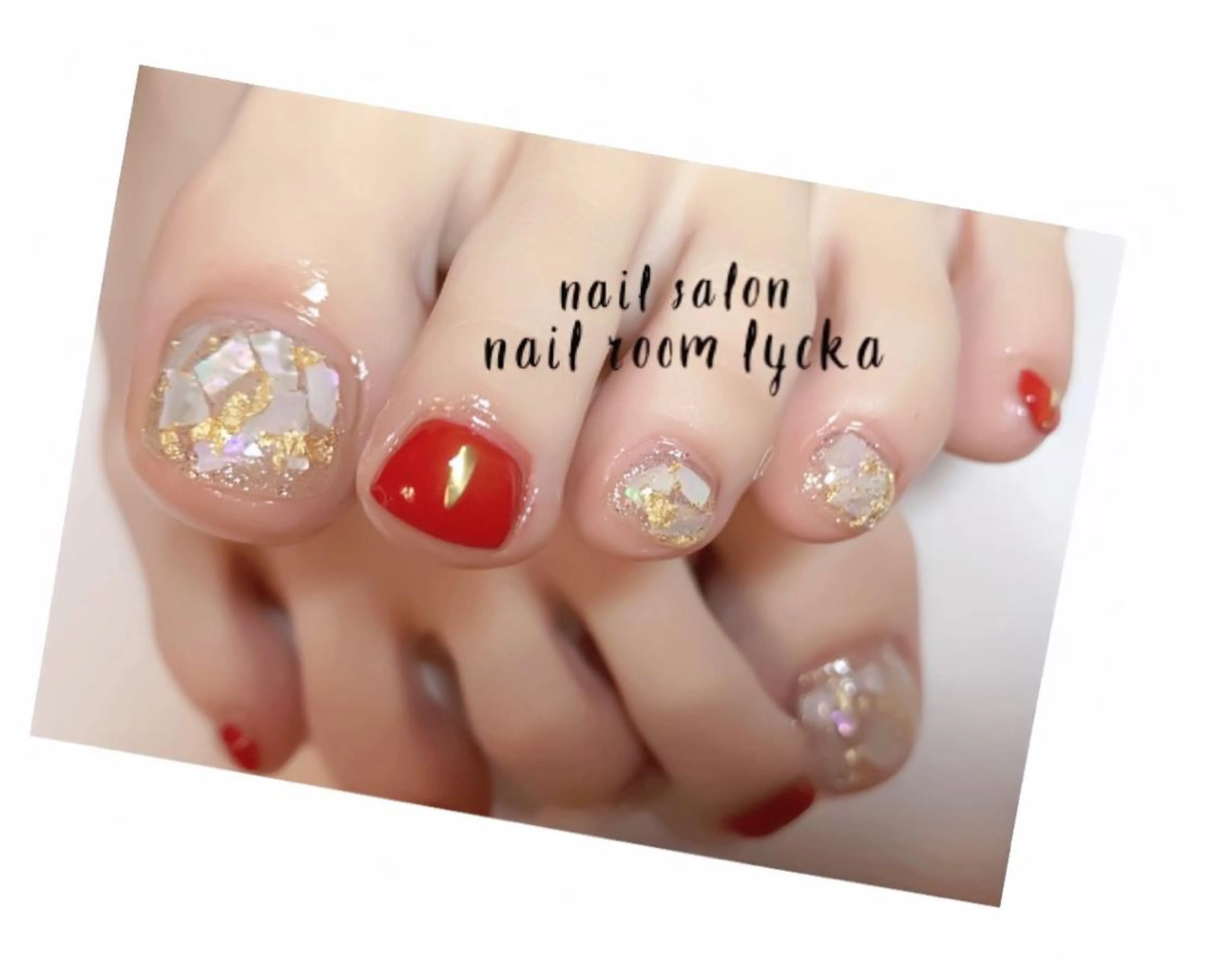 ネイル ﾈｲﾙﾙｰﾑﾘｯｶ 𝐦𝐚𝐲𝐮のネイルデザイン