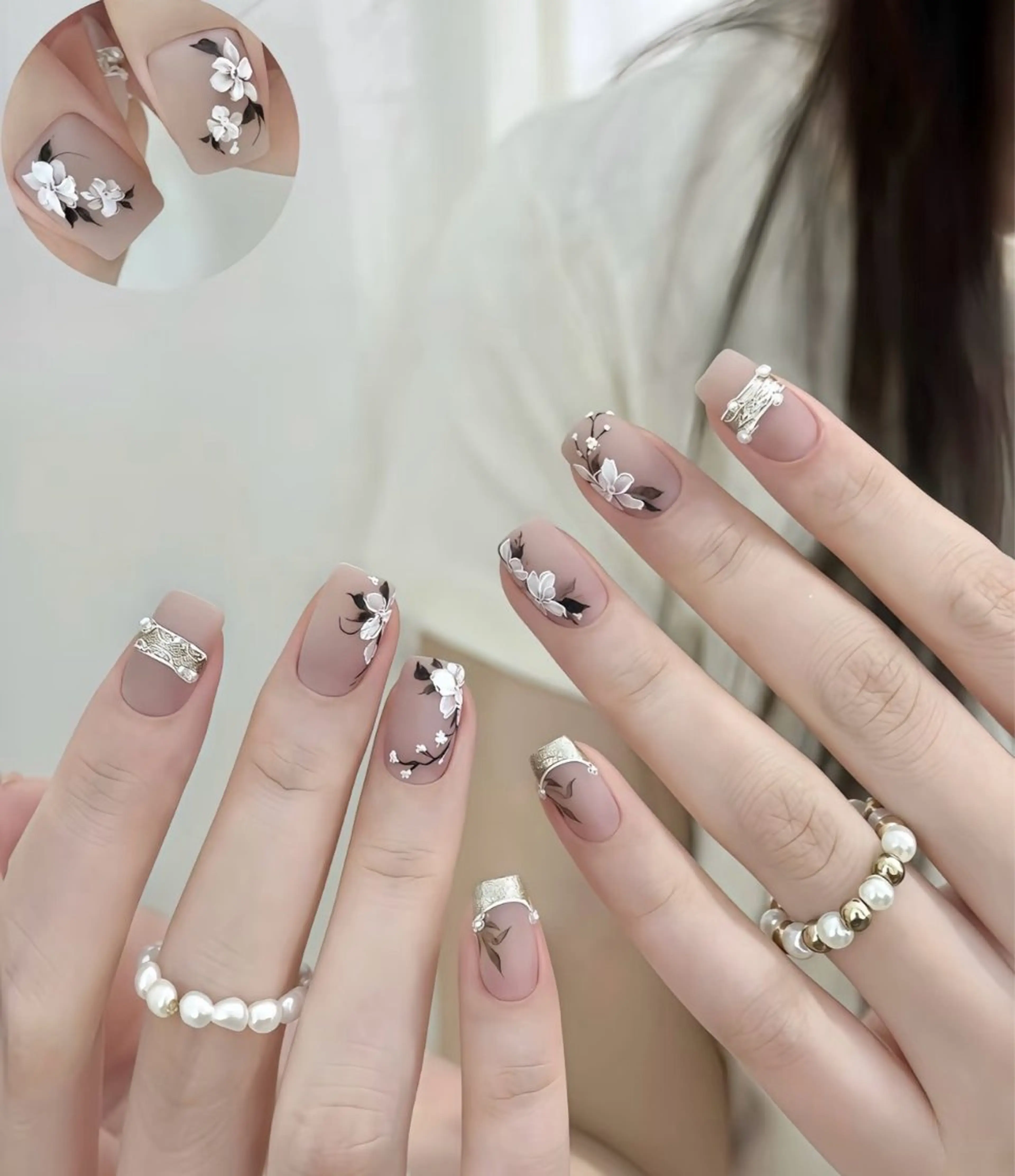 ネイル アートネイル チークネイル 成人式 長さ出し フットネイル ハンドネイル フットネイル ハンドケア YK Rinのネイルデザイン