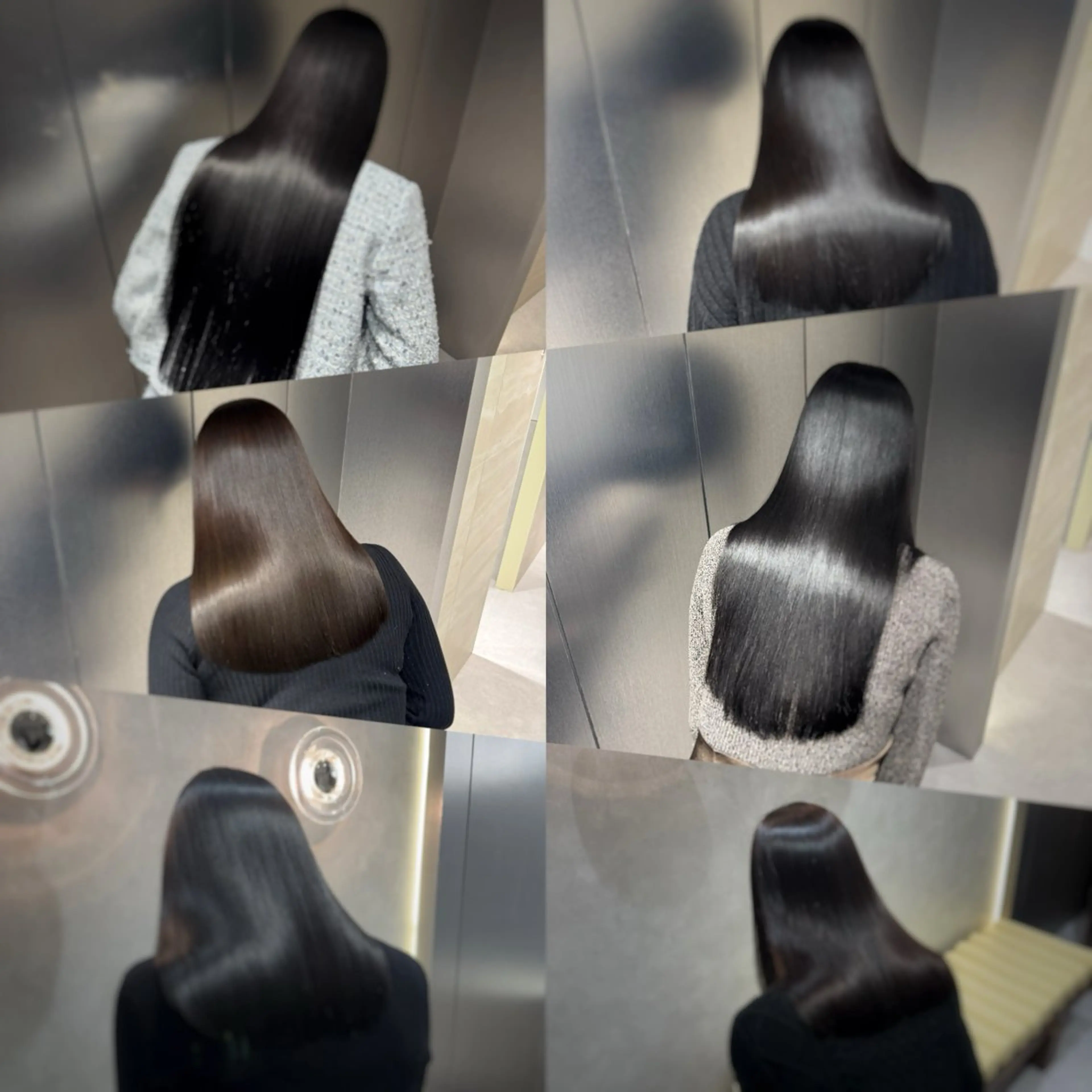 ロング 髪質改善 韓国風ヘア 縮毛矯正 TAKUMI 【美髪特化】のヘアスタイル