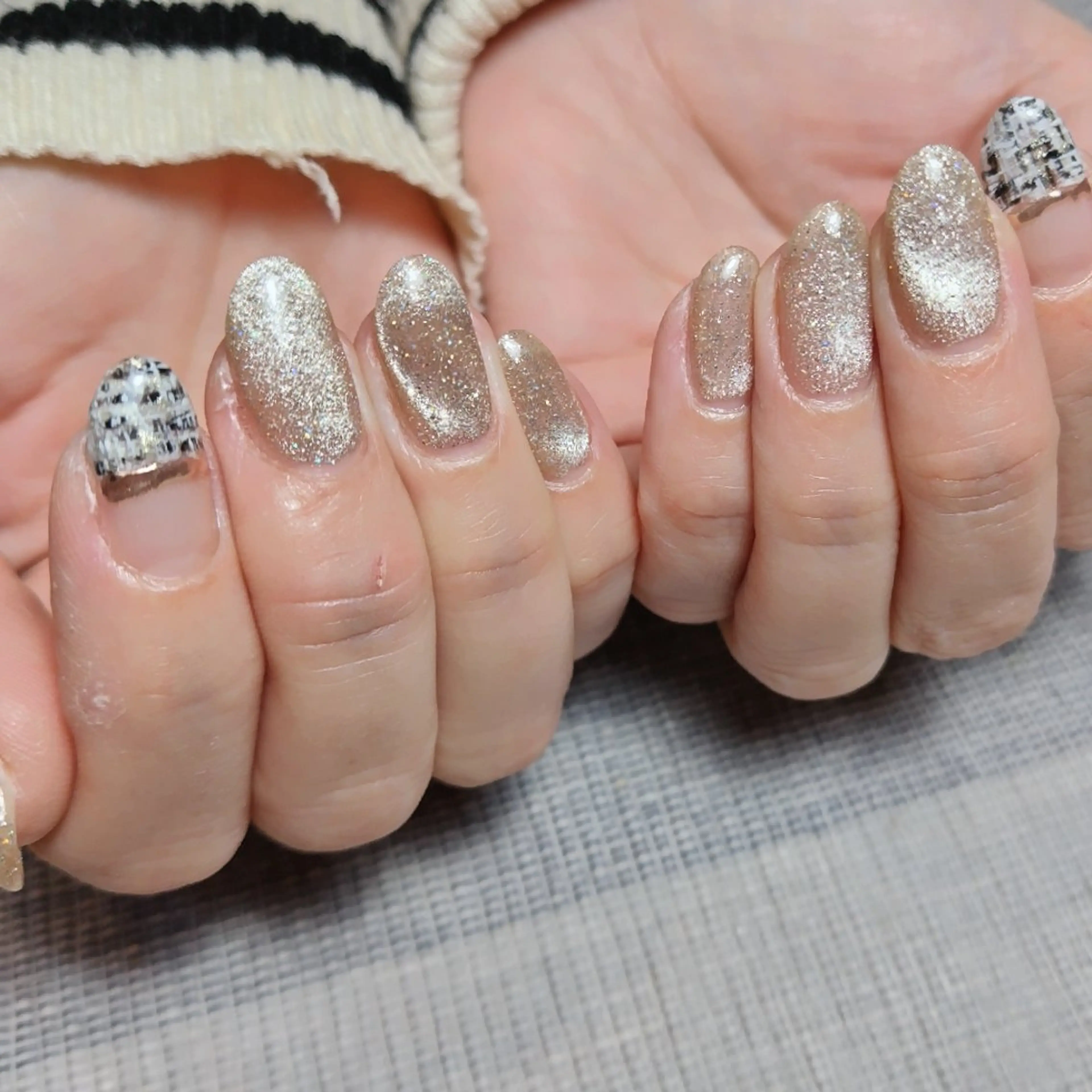 ネイル マグネットネイル ハンドネイル OTAM  nailのネイルデザイン