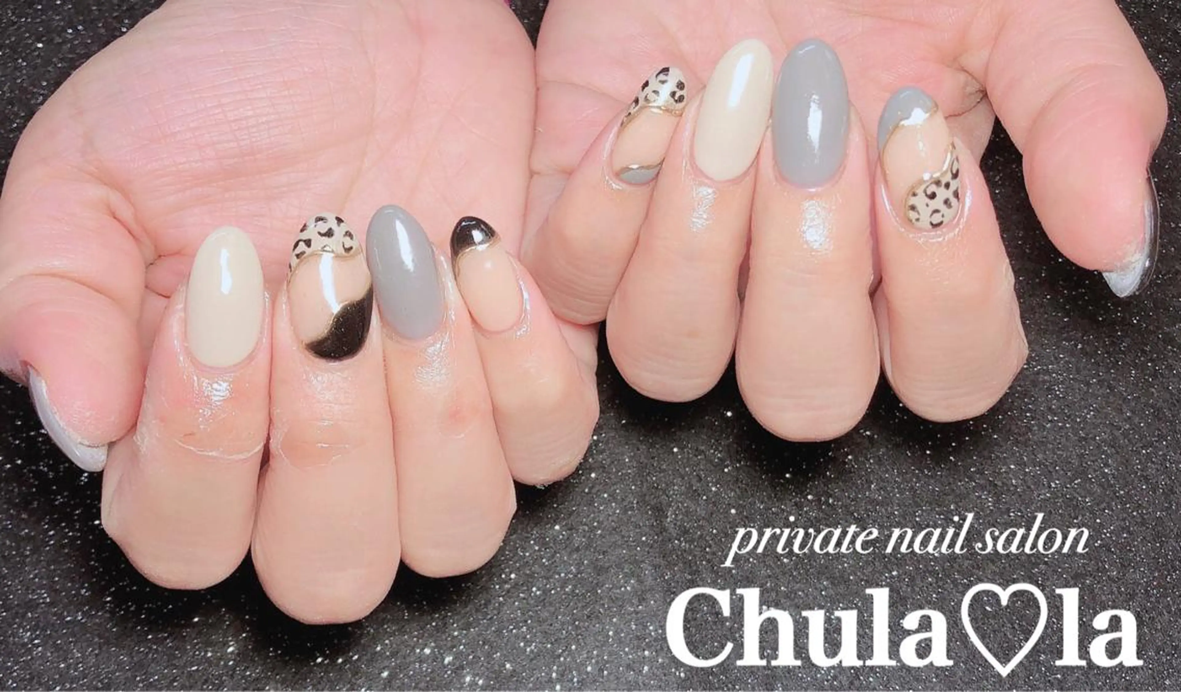 ネイル ハンドネイル Chula♡la 豊見城市高安のネイルデザイン