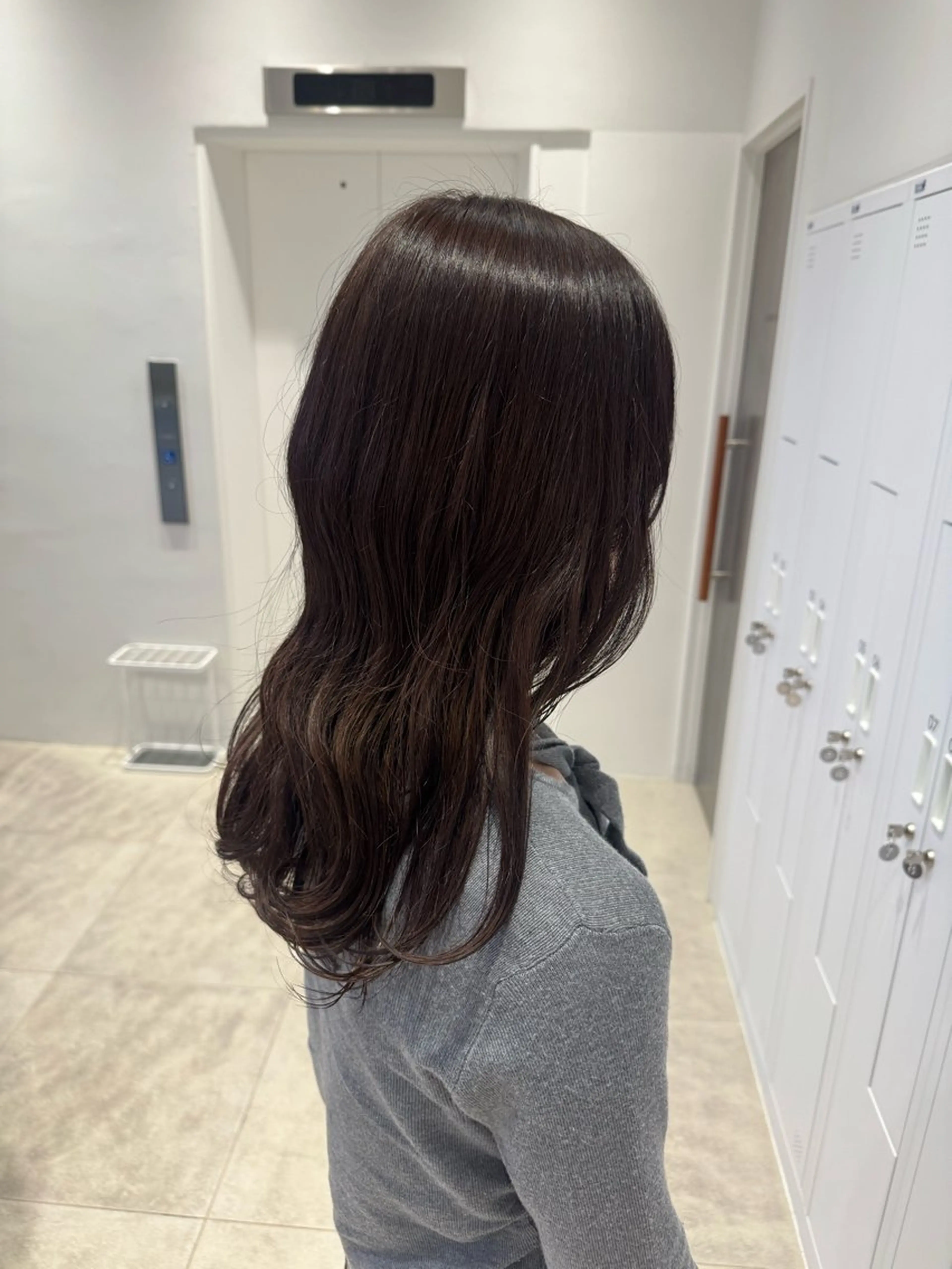 カラー カット ヘアカラー トリートメント funa/京都河原町 /艶髪/暖色のヘアスタイル