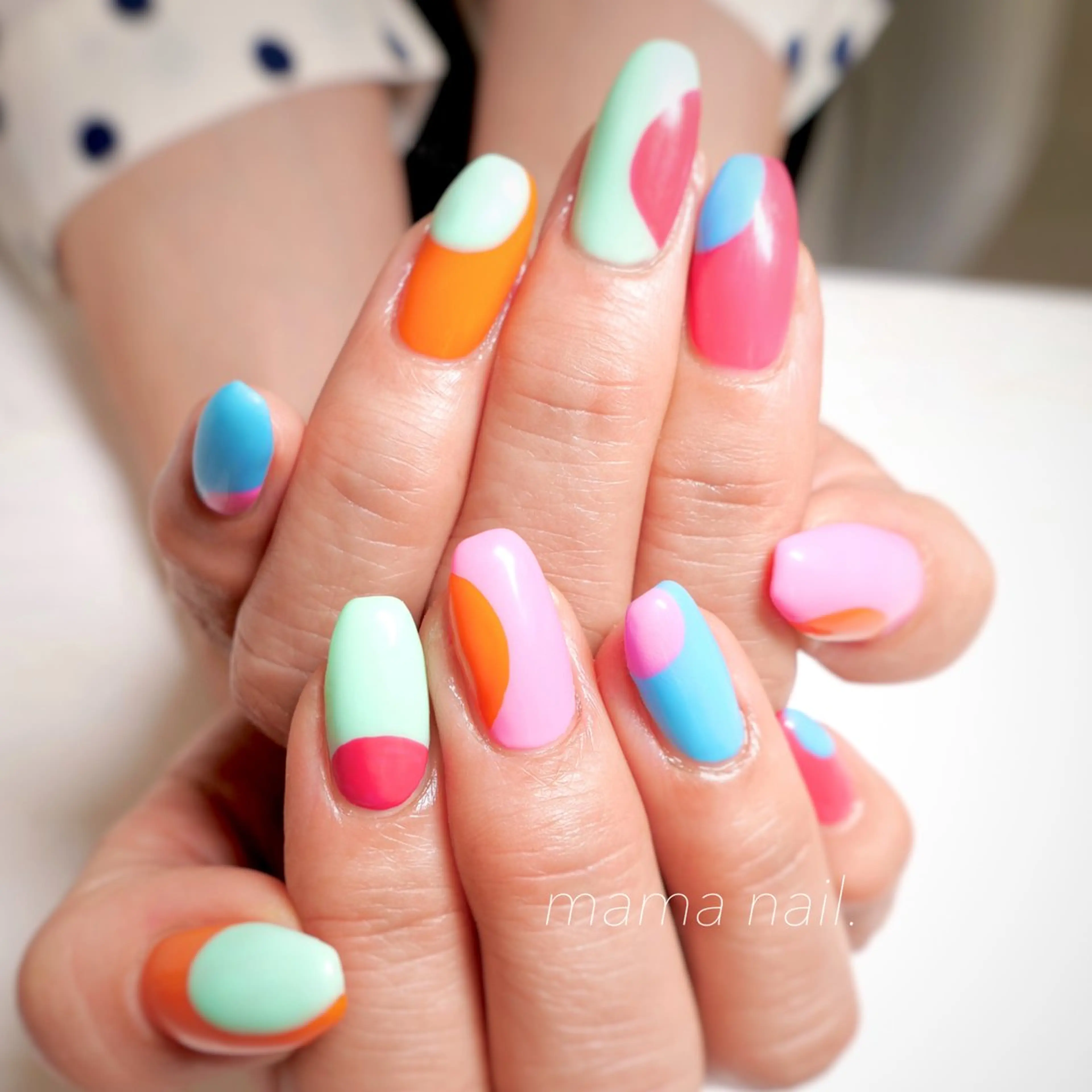 ネイル ネイルサロン mama nailのネイルデザイン