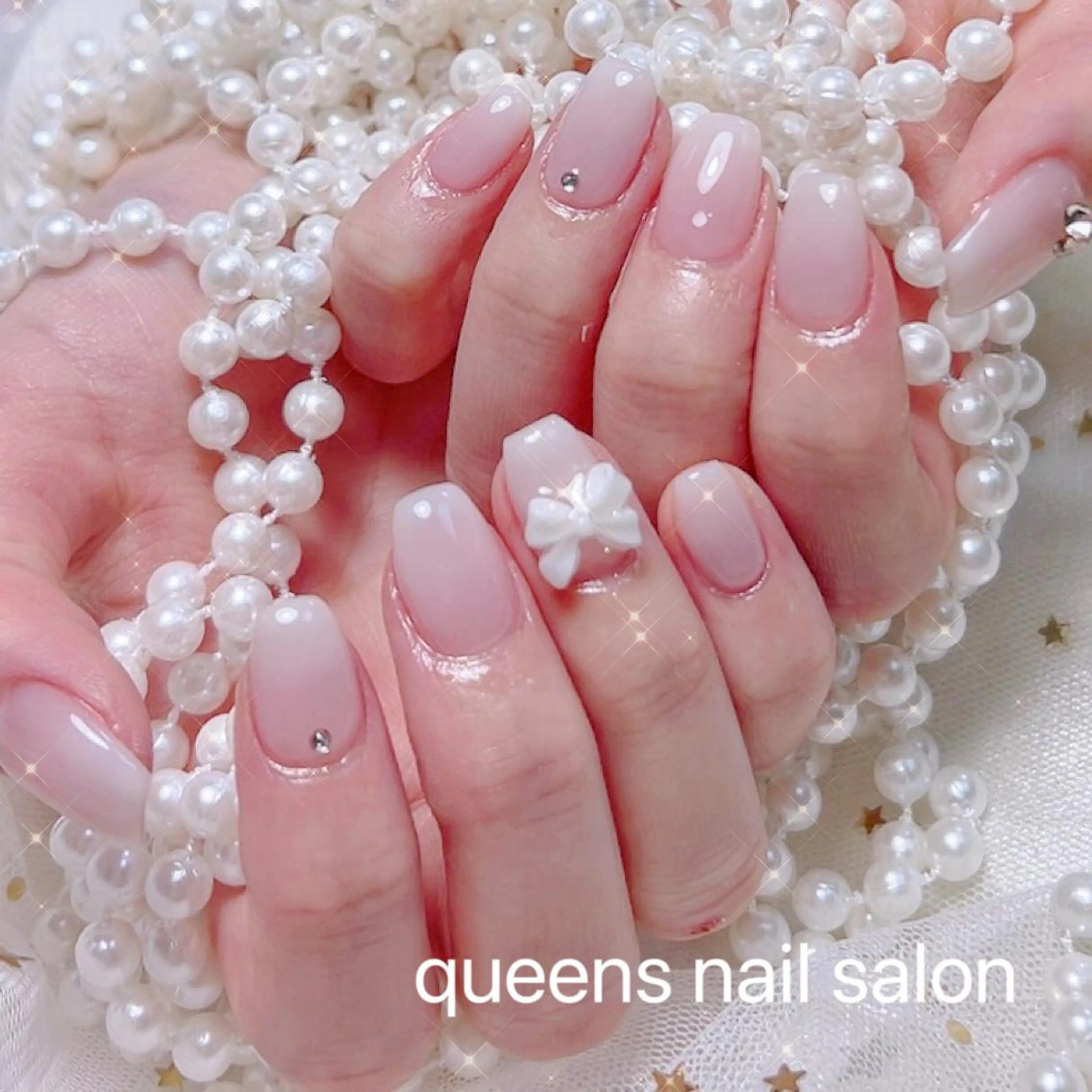 ネイル queens nailsalonのネイルデザイン