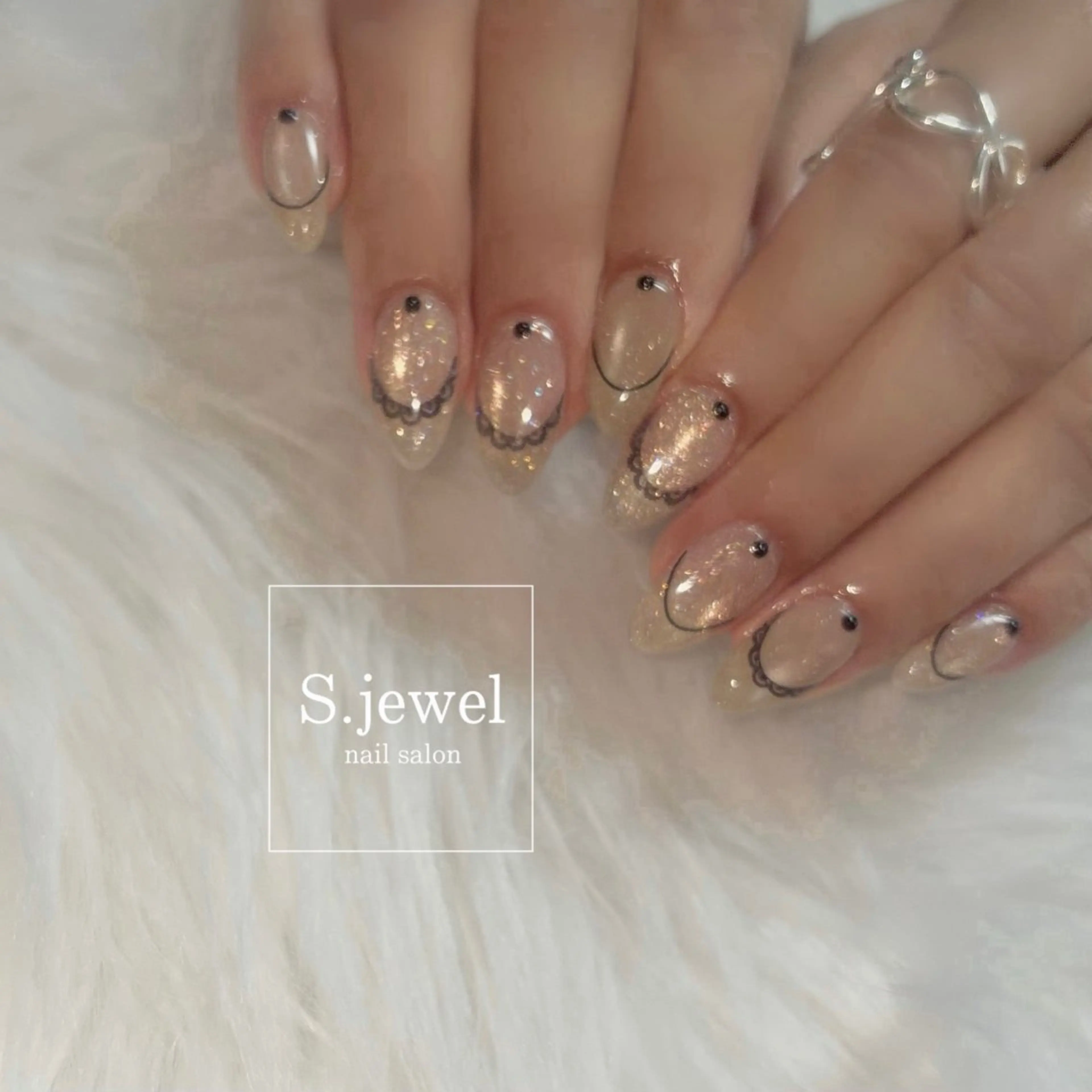 ネイル S. JEWELのネイルデザイン