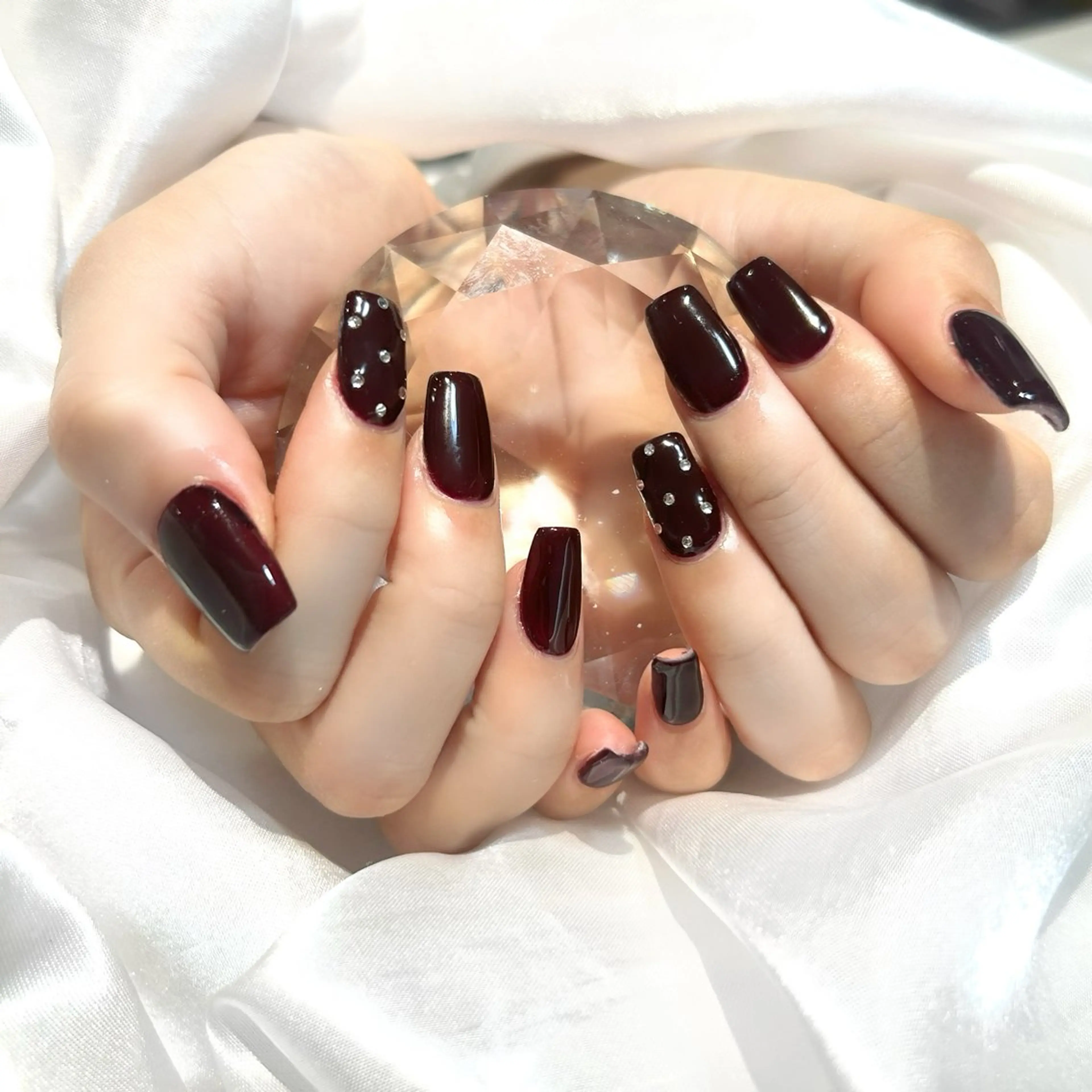 ネイル ハンドネイル WISTERIA hayamiのネイルデザイン