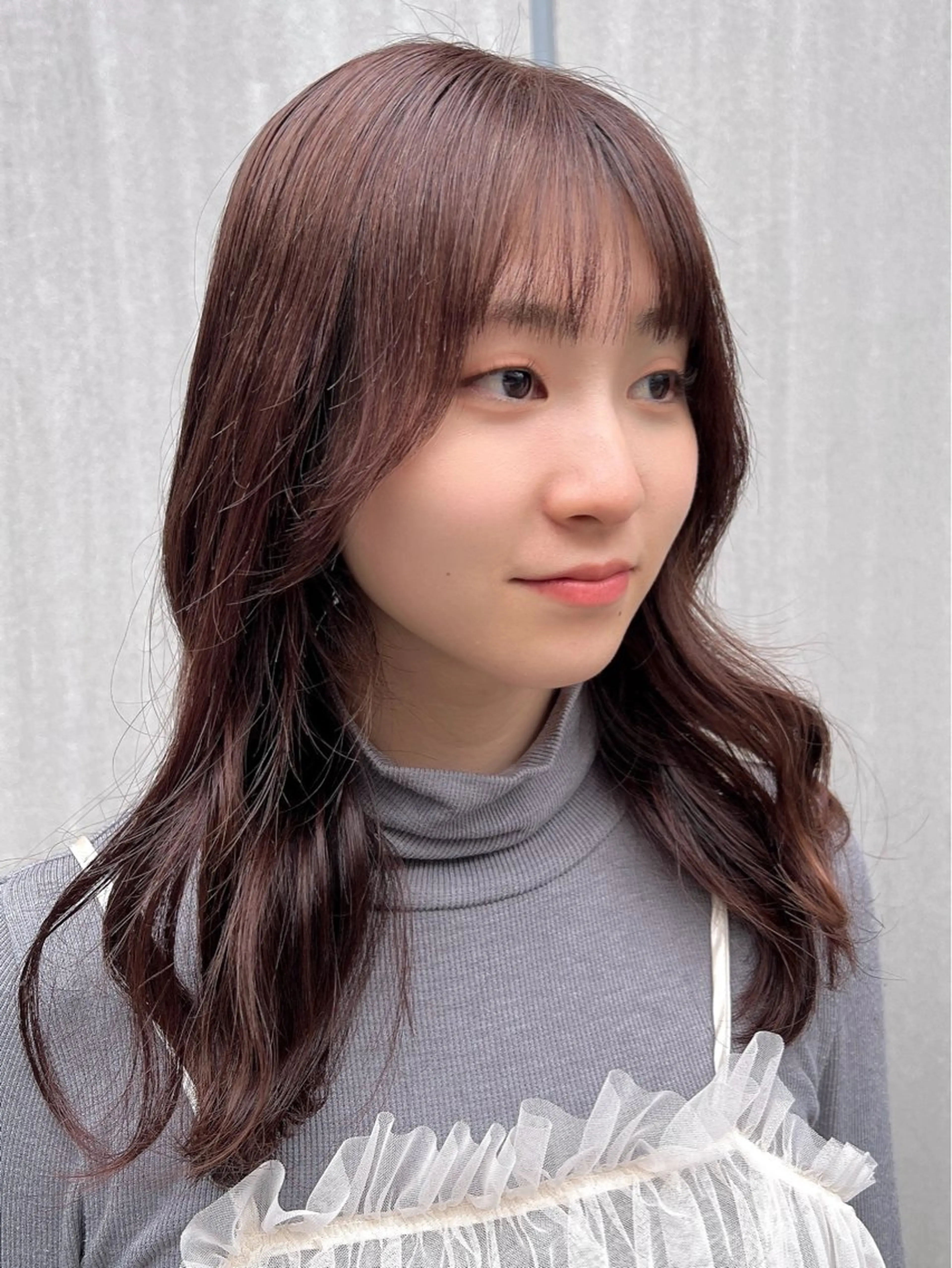 ミディアム カラー 💎透明感カラー特化 💎TAISEIのヘアスタイル